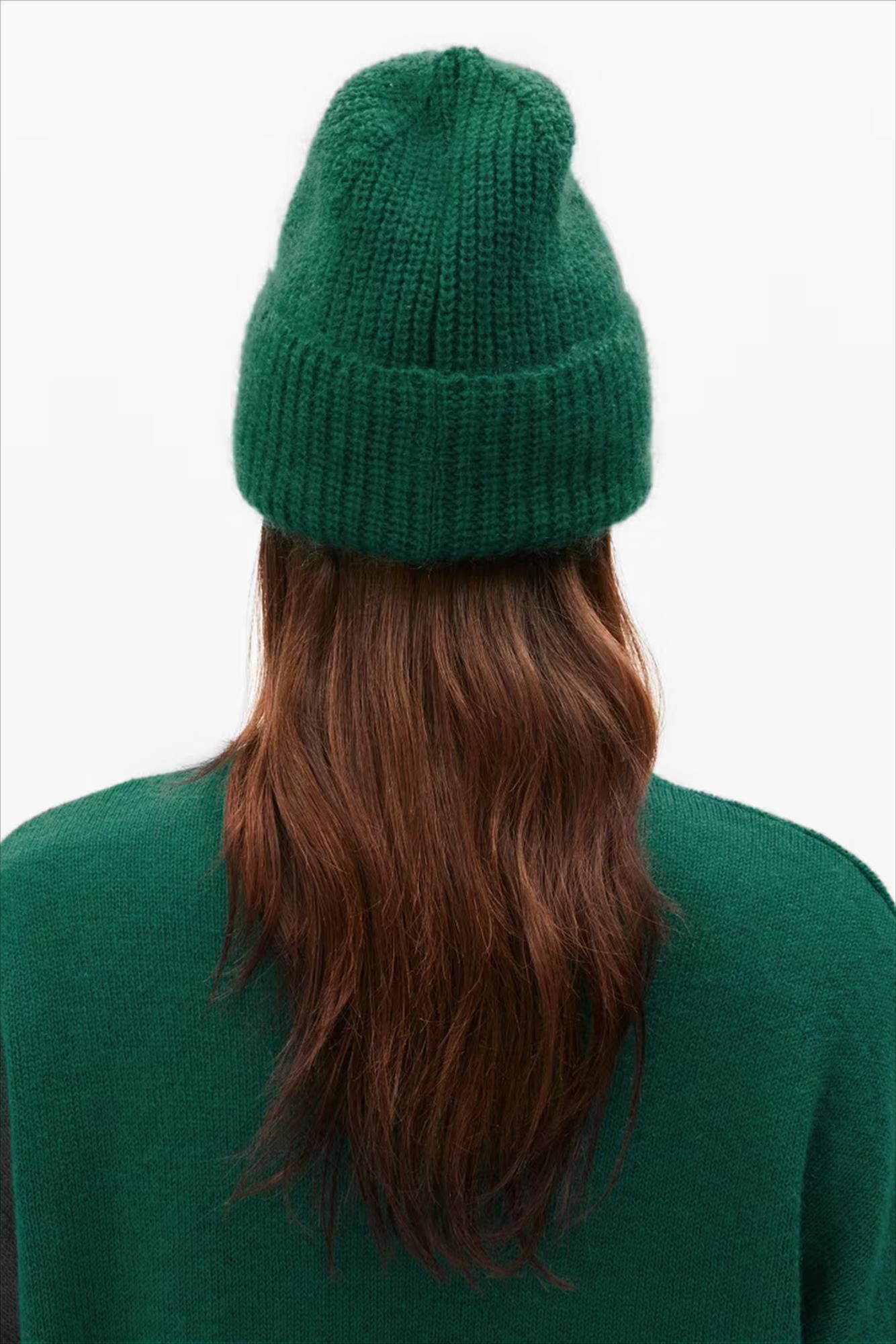 Armed Angels - Groene Snowaa muts