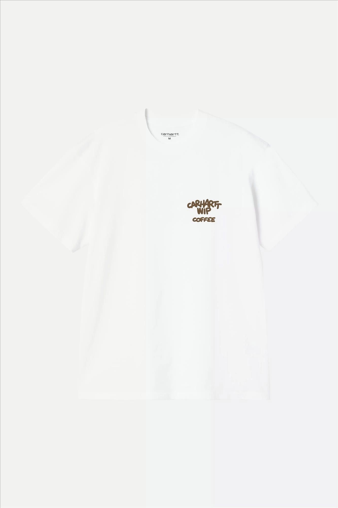 Carhartt WIP - Witte Coffee Break T-shirt