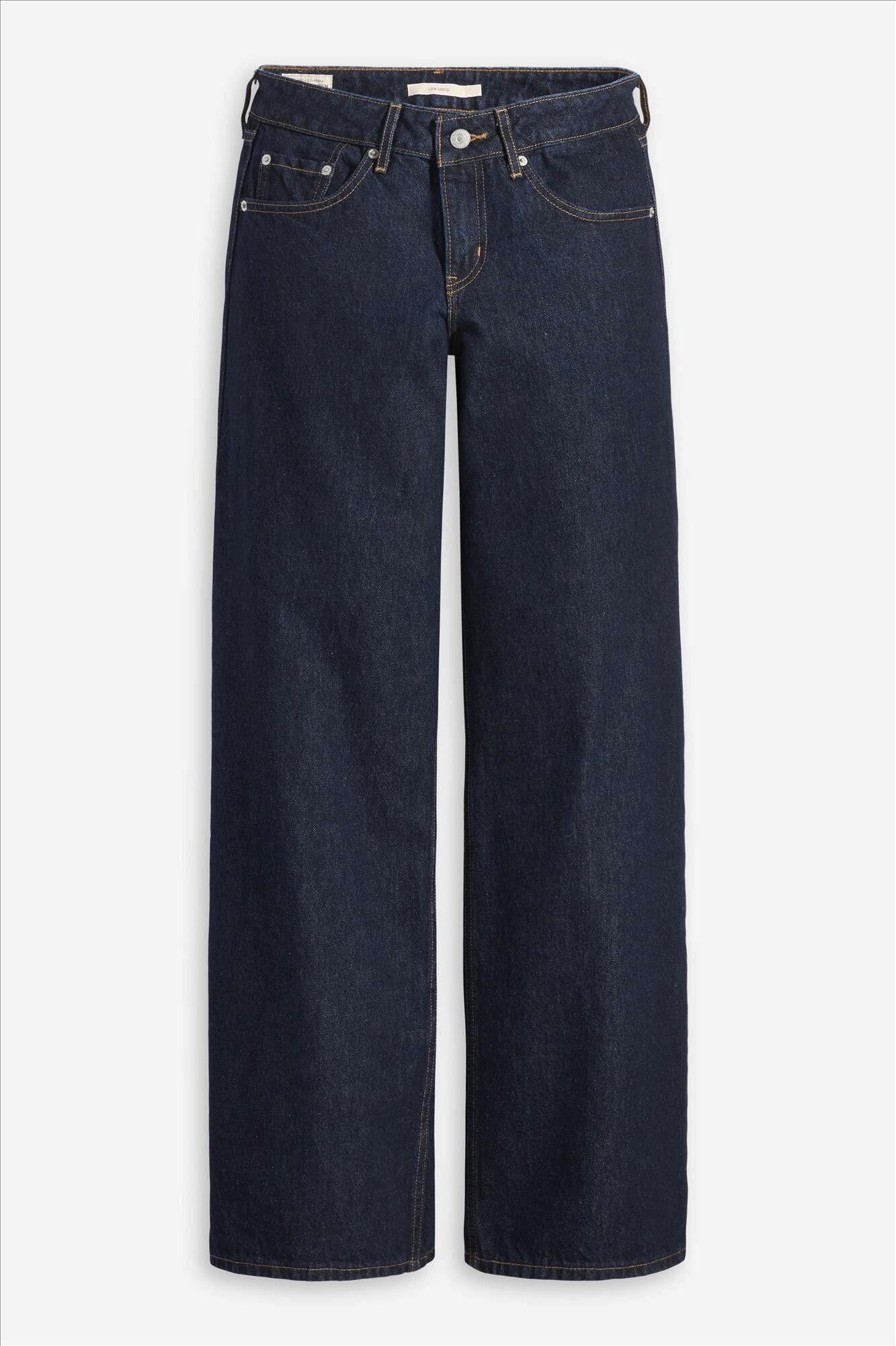 Levi's - Donkerblauwe Low Loose jeans