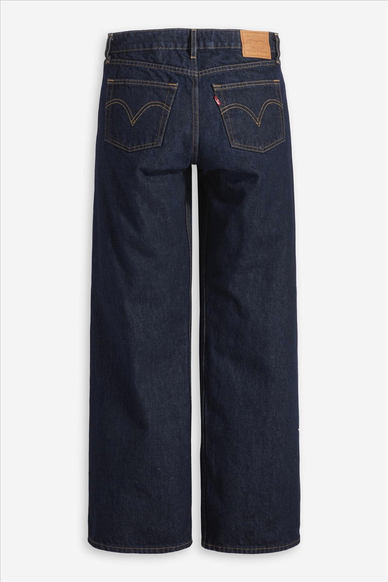 Levi's - Donkerblauwe Low Loose jeans