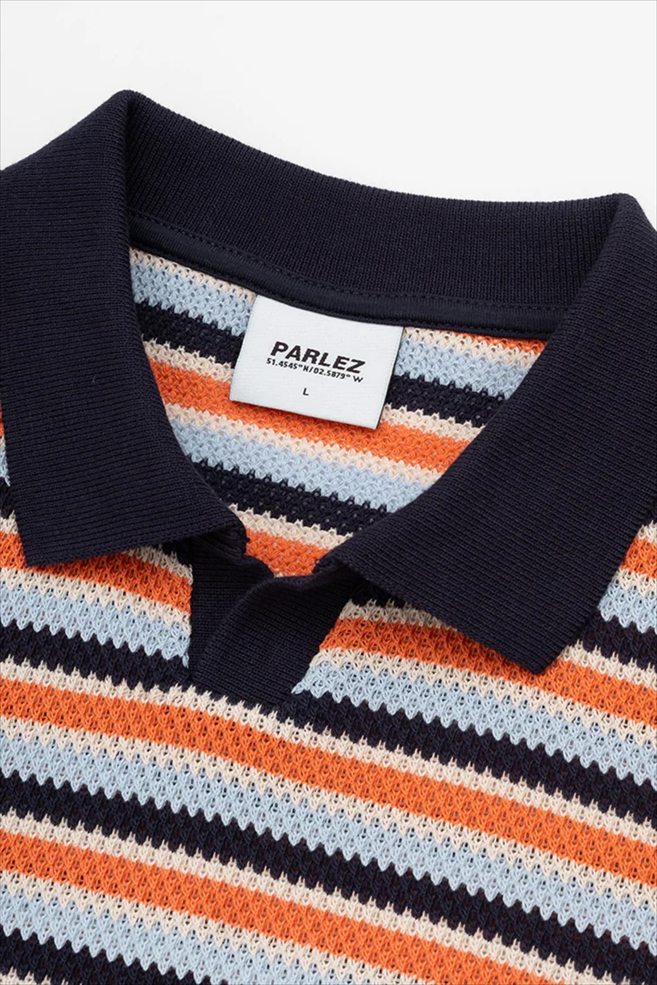 PARLEZ - Multicolor Princeton polo