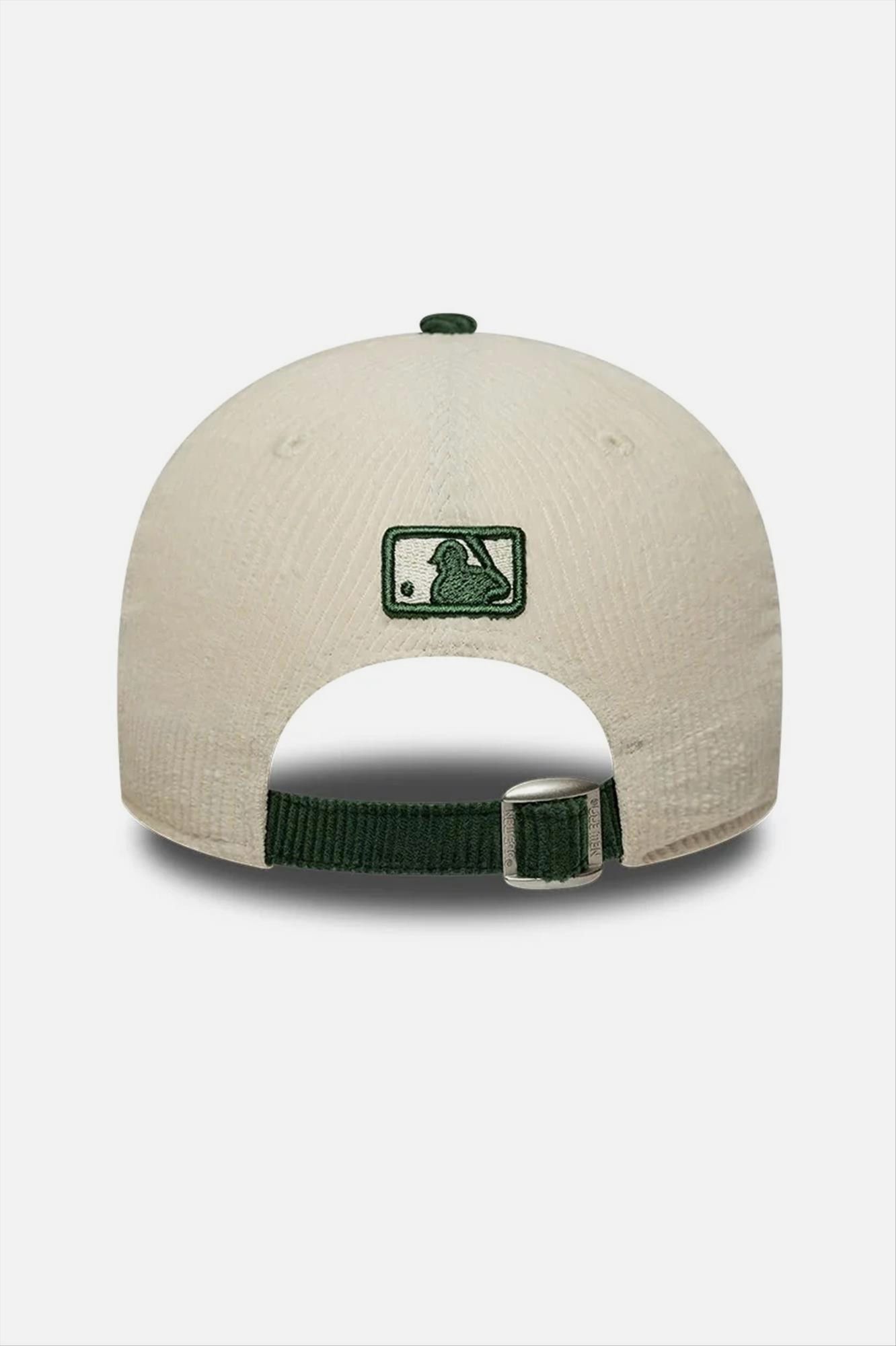 New Era - Ecru-Groene LA Dodgers Cord pet