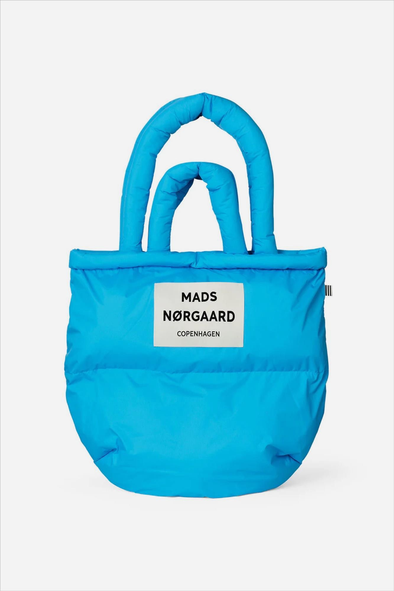 MADS NORGAARD - Blauwe Ripstop Pillow tas