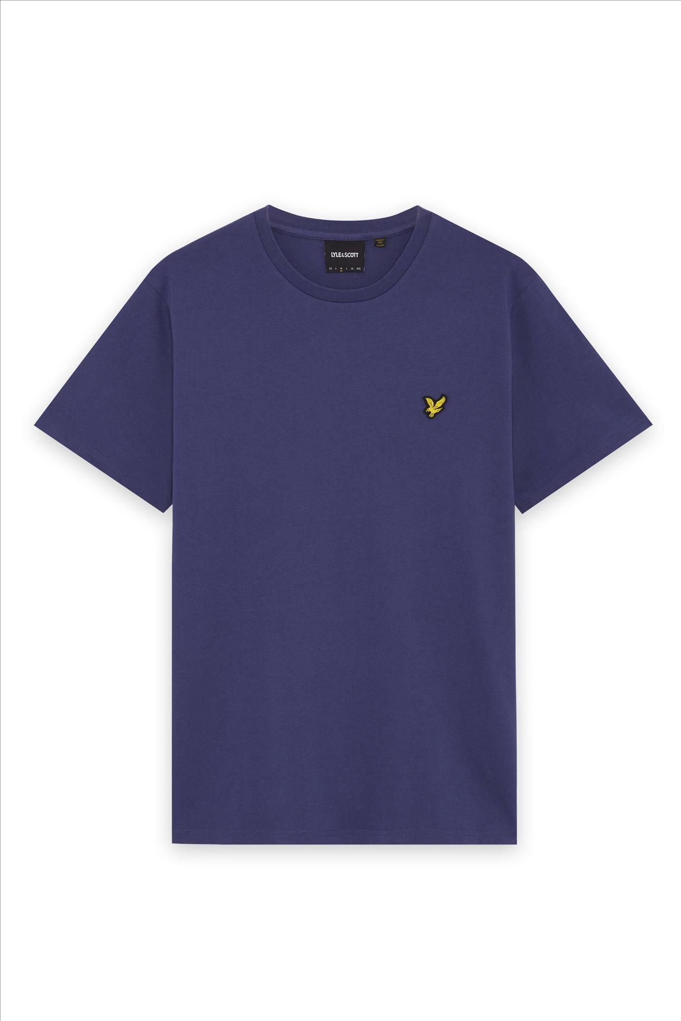 Lyle & Scott - Donkerblauwe Plain T-shirt