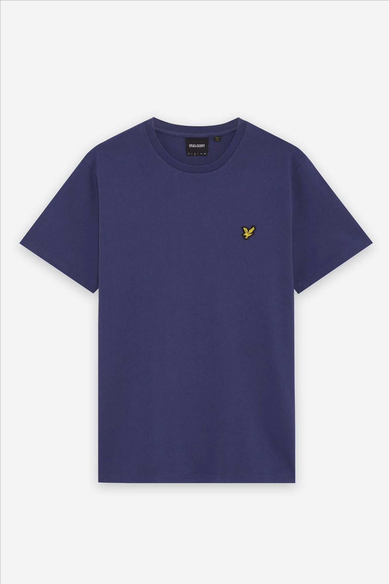 Lyle & Scott - Donkerblauwe Plain T-shirt