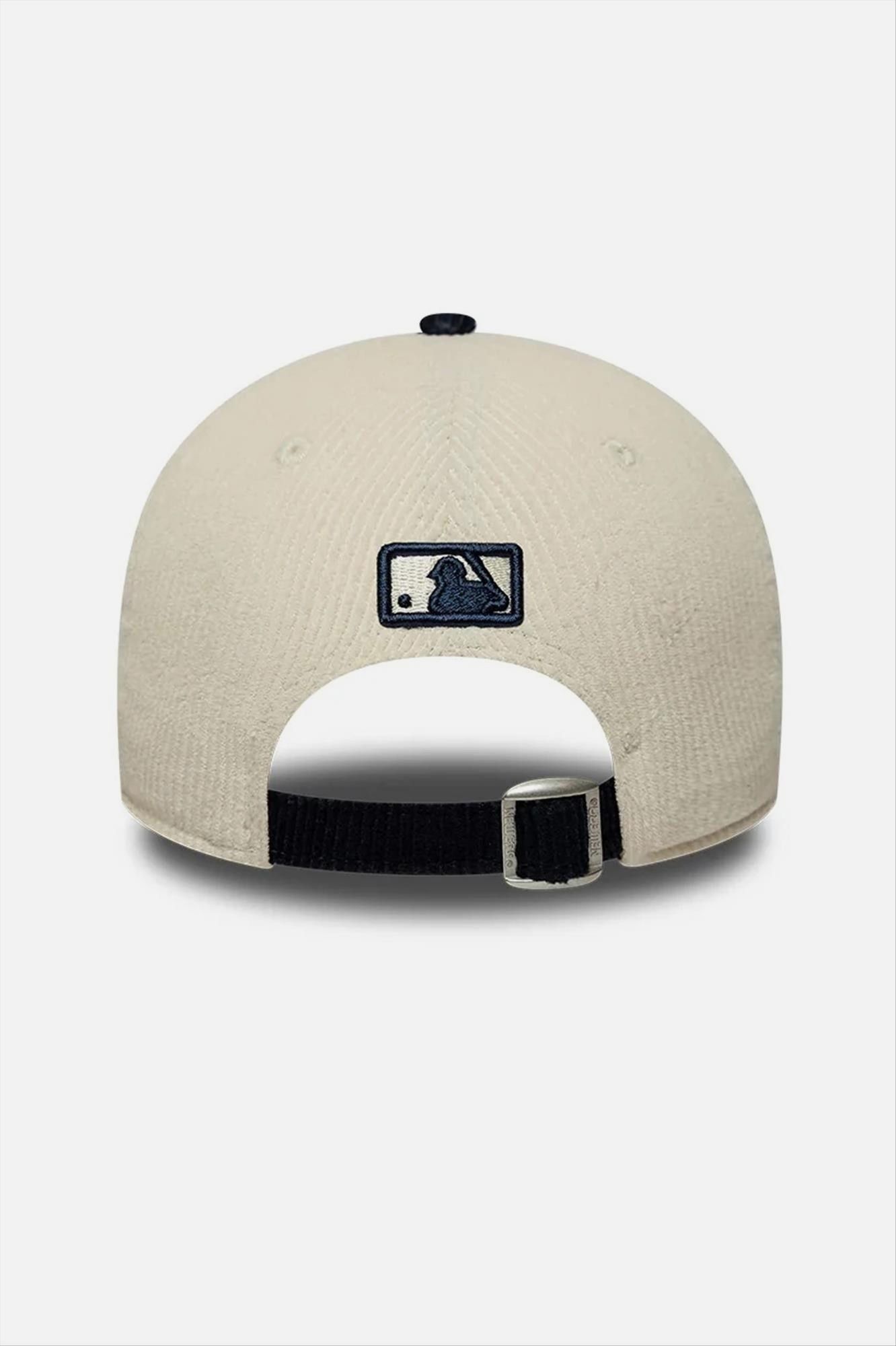 New Era - Ecru-Donkerblauwe NY Yankees Cord pet