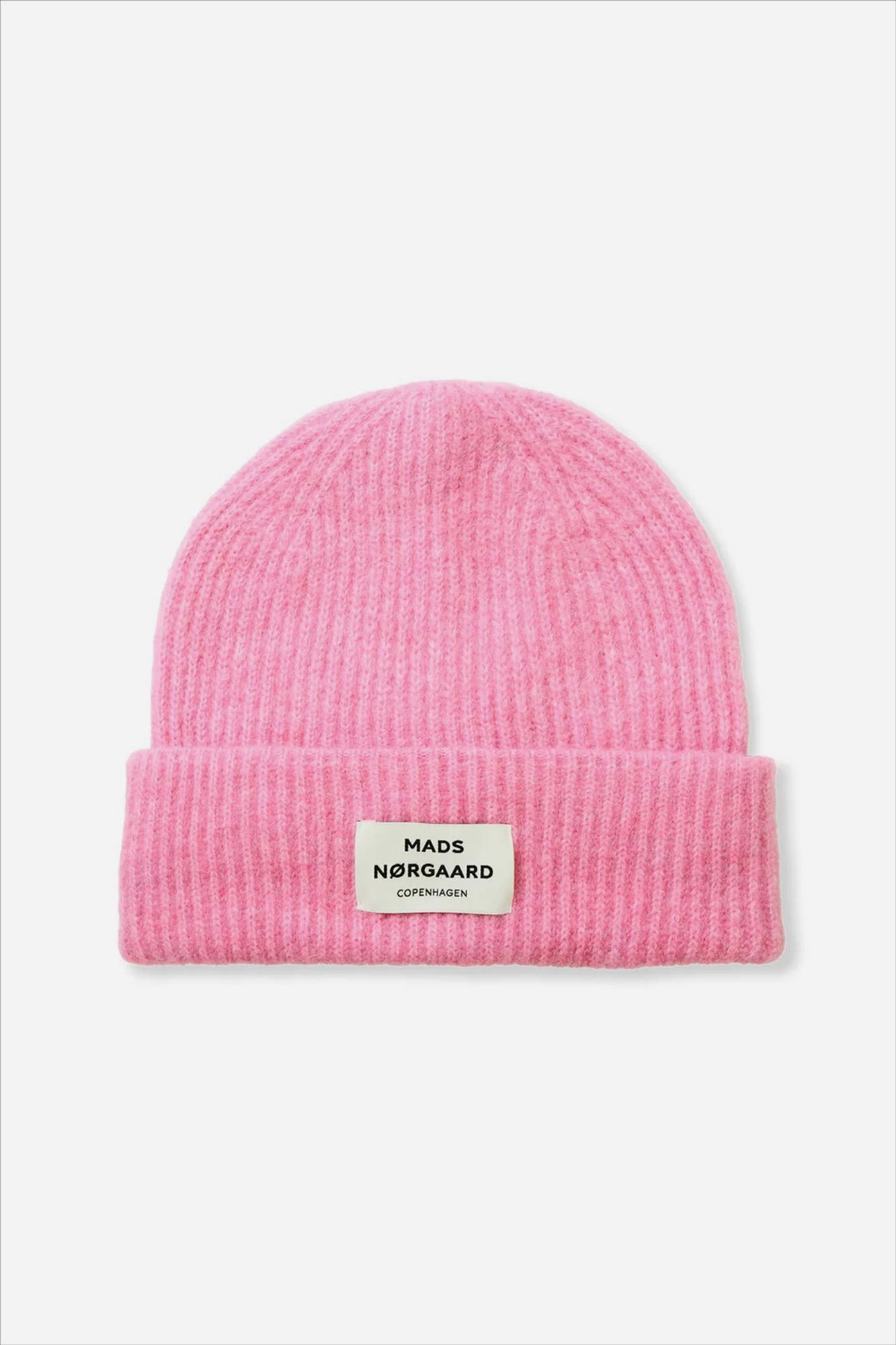 MADS NORGAARD - Roze Tosca Anju muts
