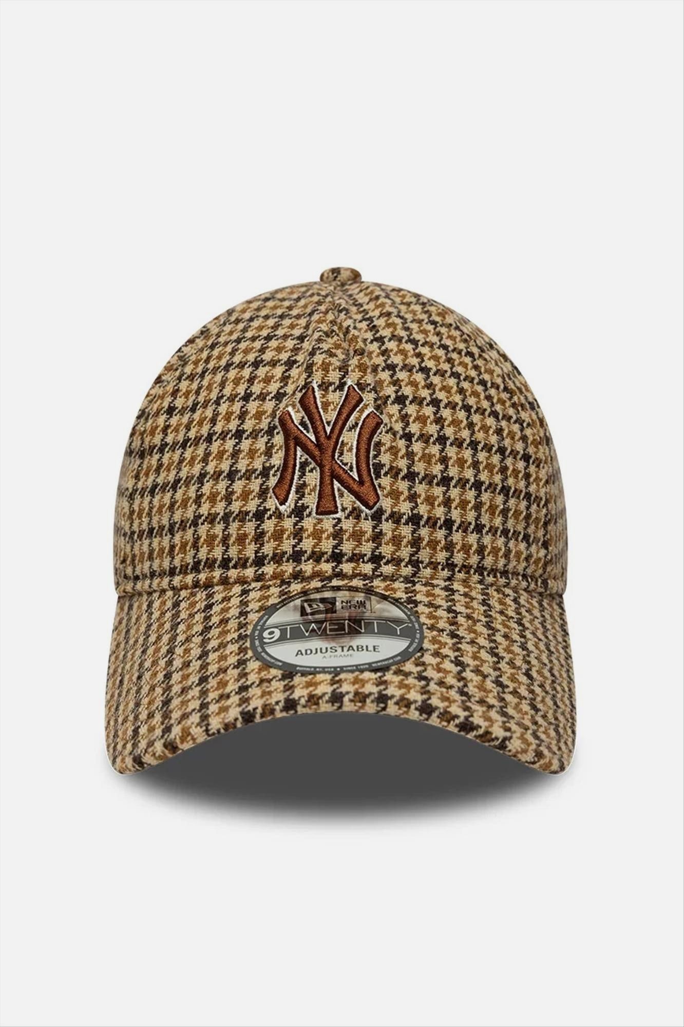 New Era - Beige Check NY Yankees pet