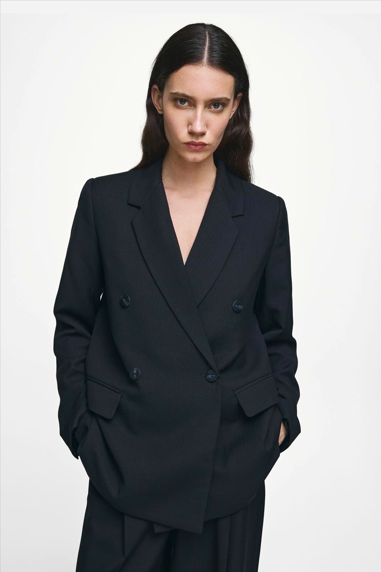 MSCH COPENHAGEN - Zwarte Machella blazer