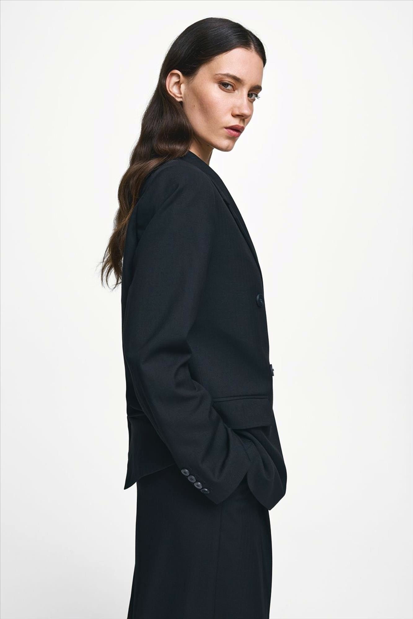 MSCH COPENHAGEN - Zwarte Machella blazer