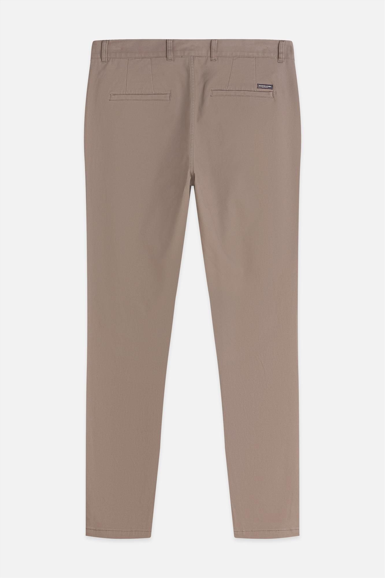 Scotch & Soda - Bruine Stuart regular slim chino