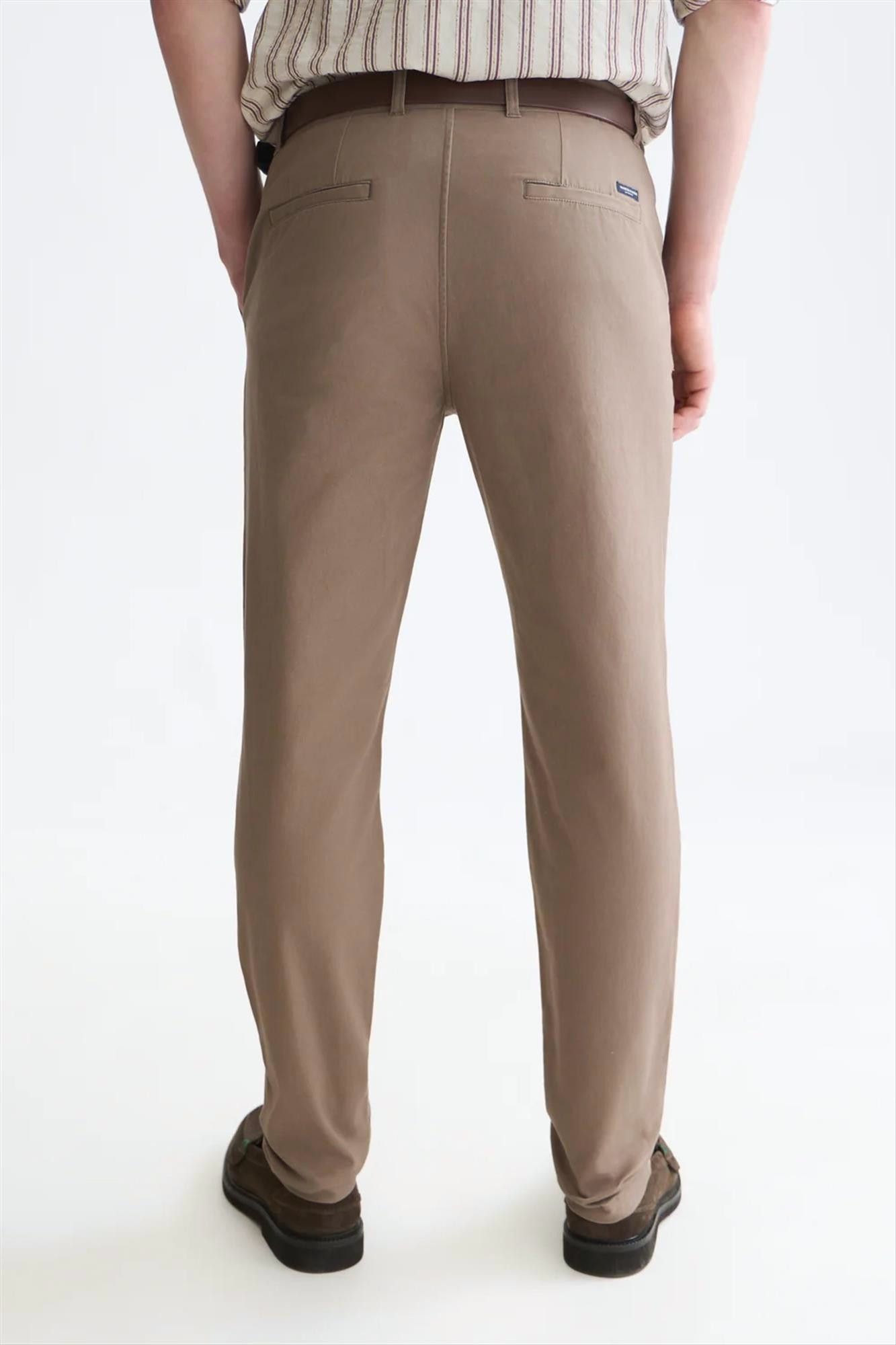 Scotch & Soda - Bruine Stuart regular slim chino
