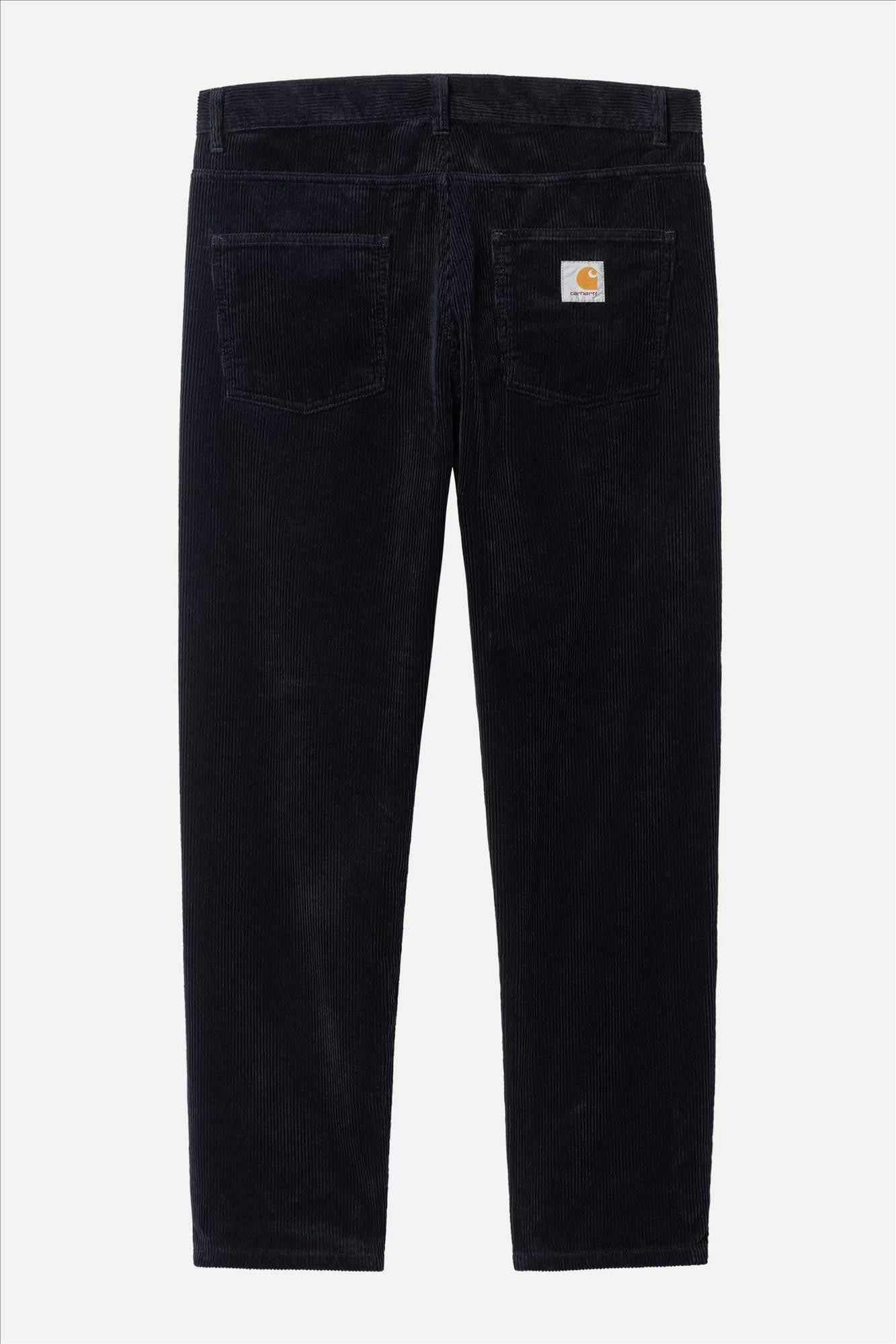 Carhartt WIP - Donkerblauwe Newel pant