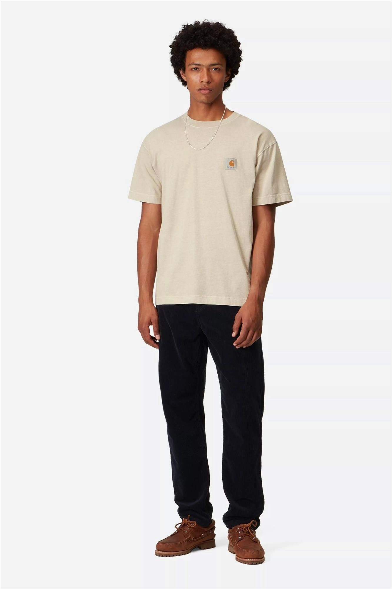 Carhartt WIP - Donkerblauwe Newel pant