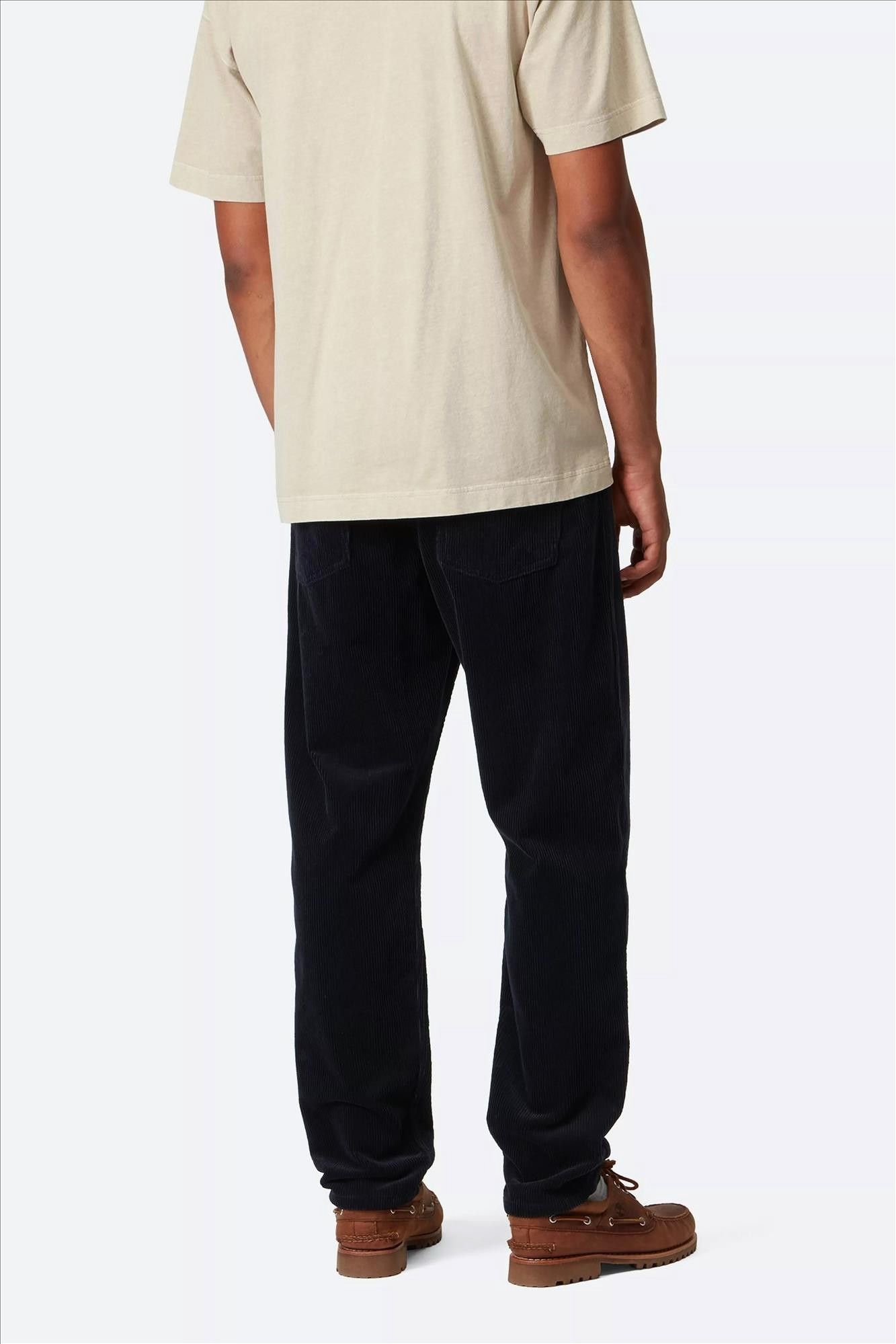 Carhartt WIP - Donkerblauwe Newel pant