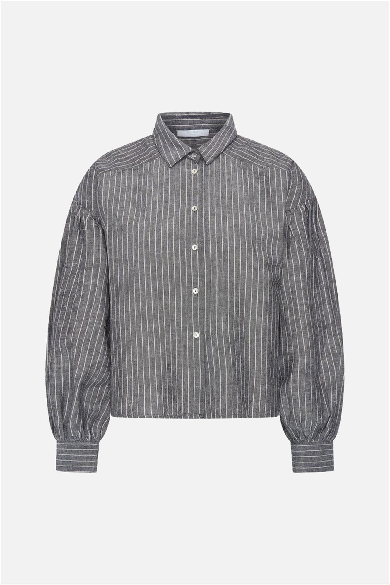 BY BAR - Grijze Sarah blouse