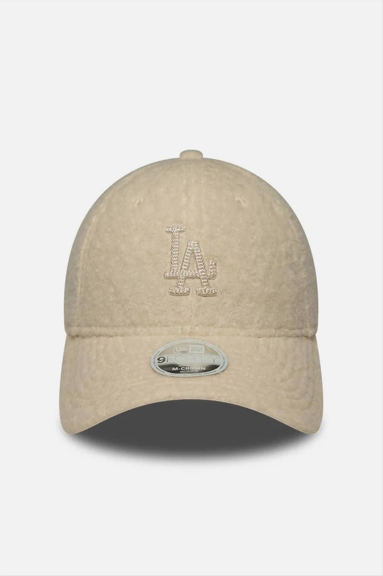 New Era - Ecru LA Dodgers Winter Borg pet