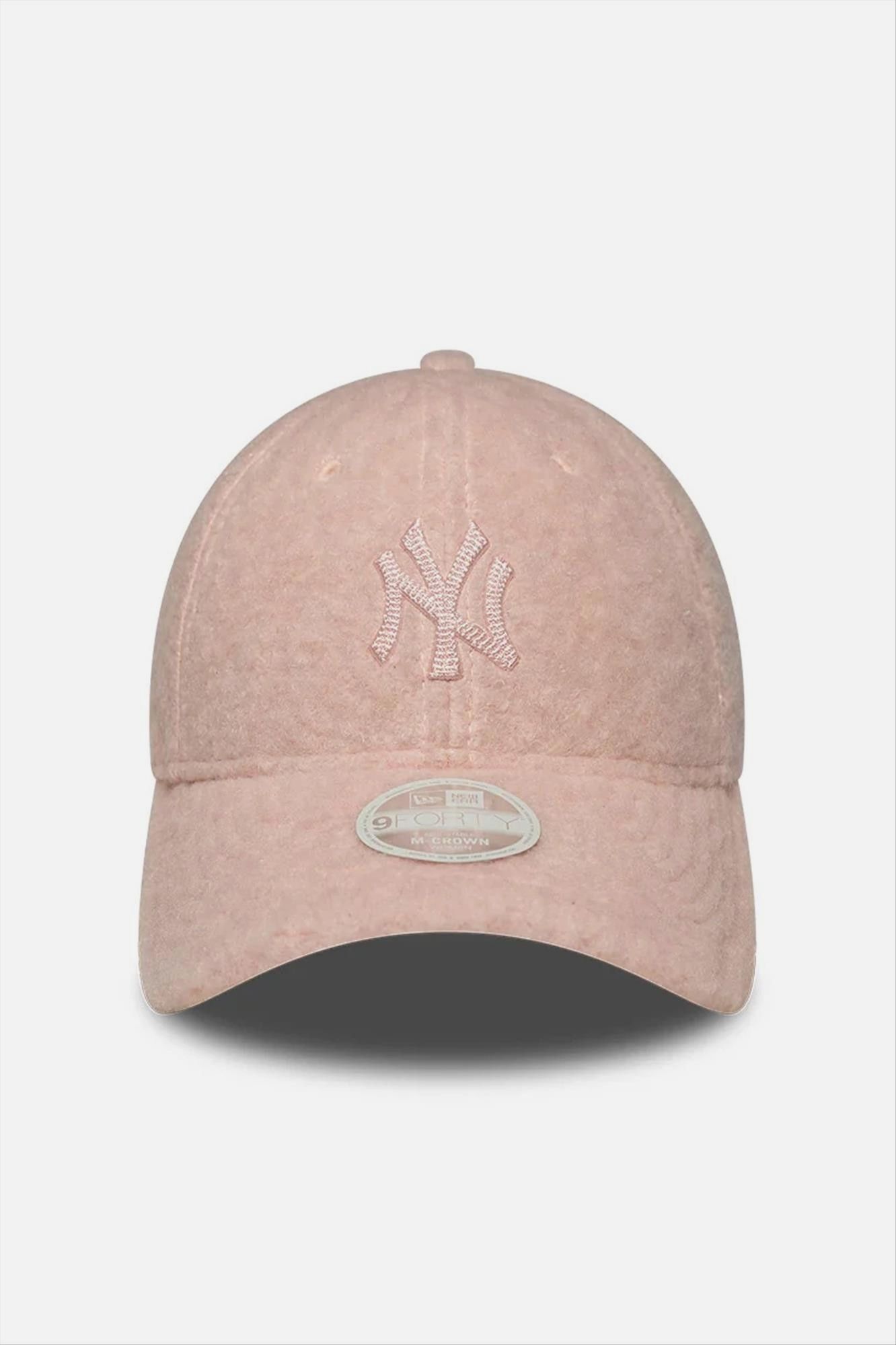 New Era - Lichtroze NY Yankees Winter Borg pet