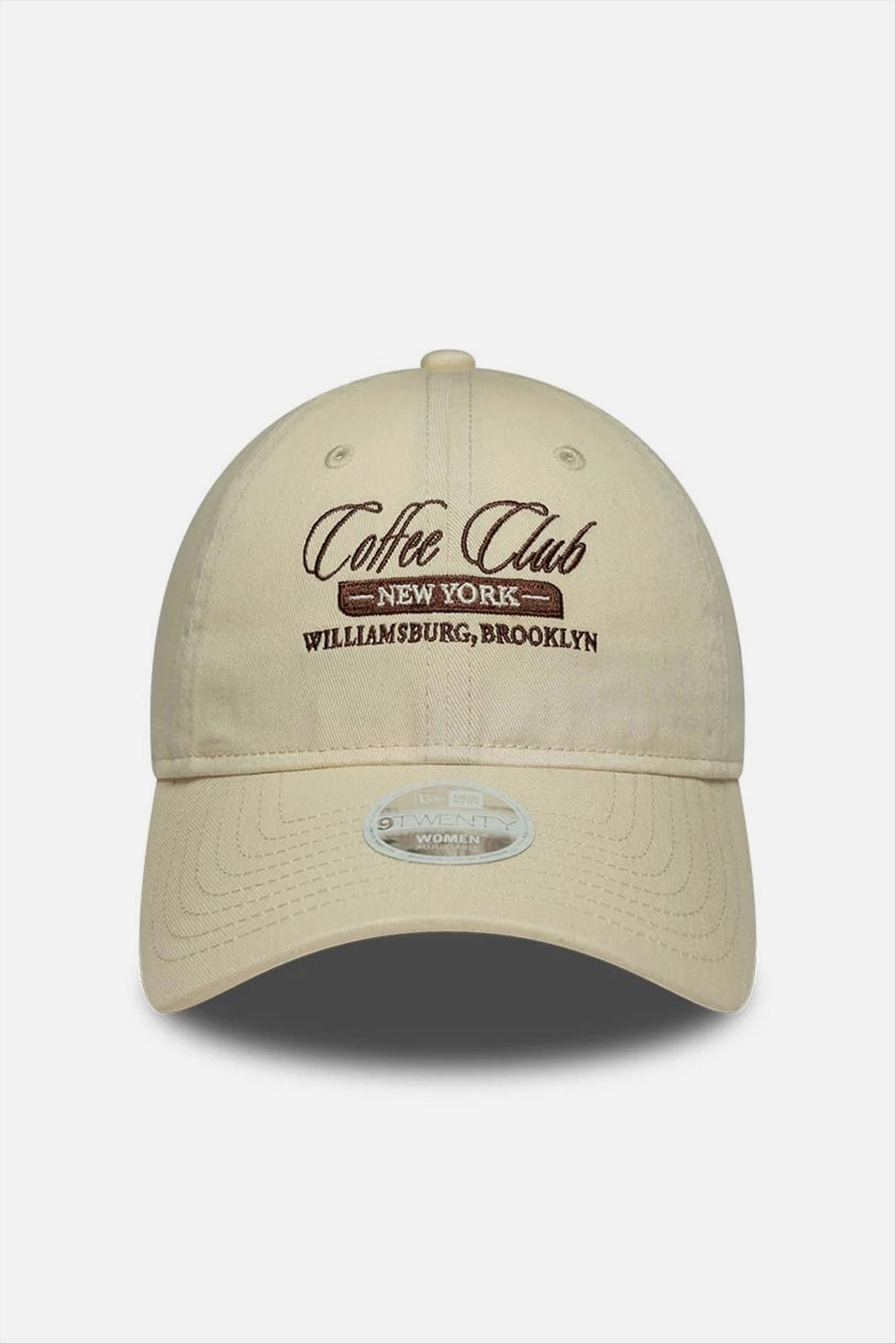 New Era - Ecru Café Slogan pet