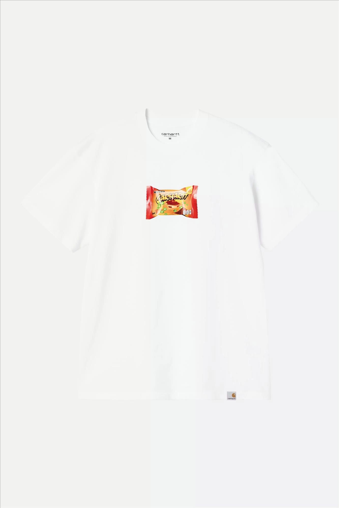 Carhartt WIP - Witte Road Side Snack T-shirt