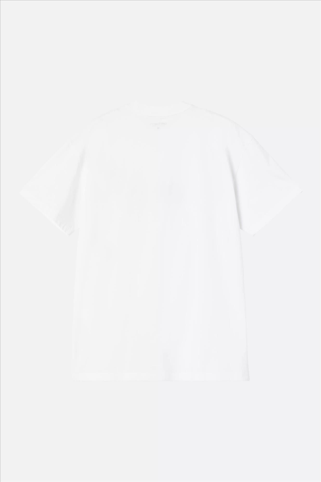 Carhartt WIP - Witte Road Side Snack T-shirt