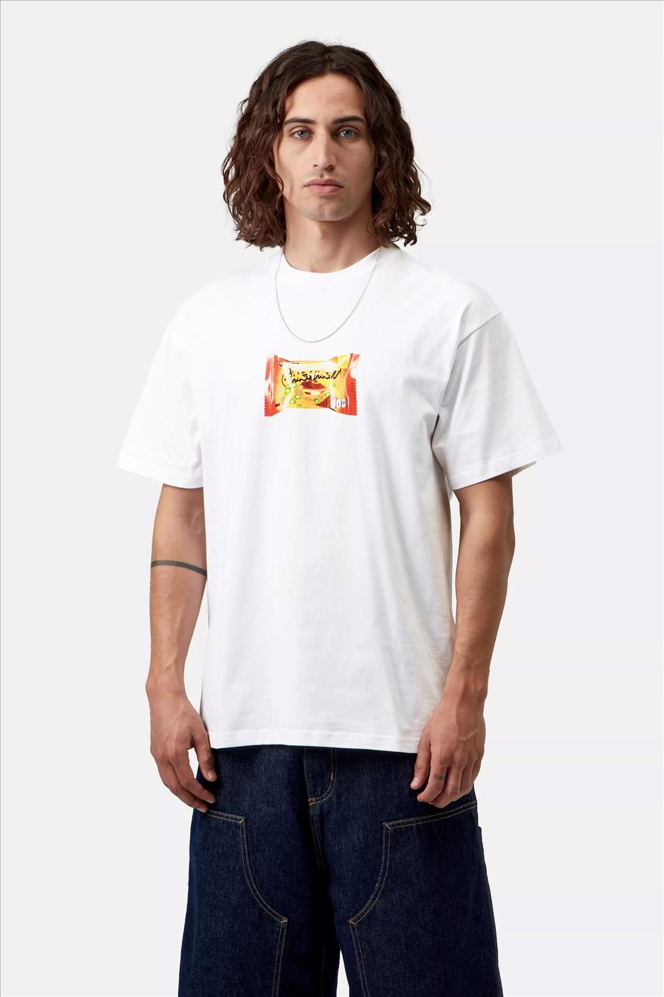 Carhartt WIP - Witte Road Side Snack T-shirt