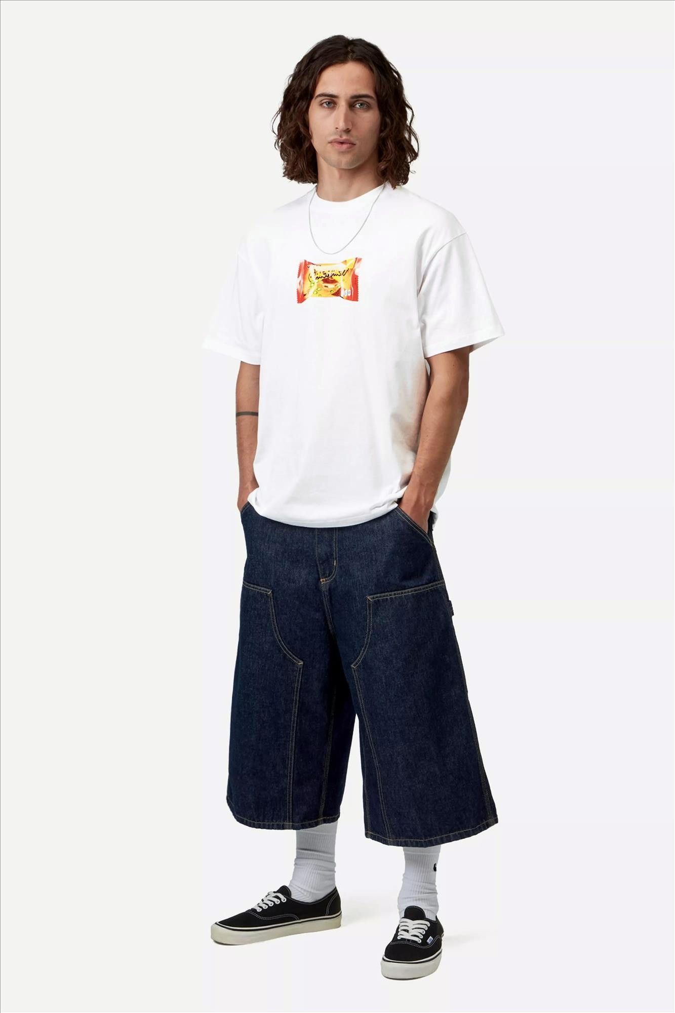 Carhartt WIP - Witte Road Side Snack T-shirt