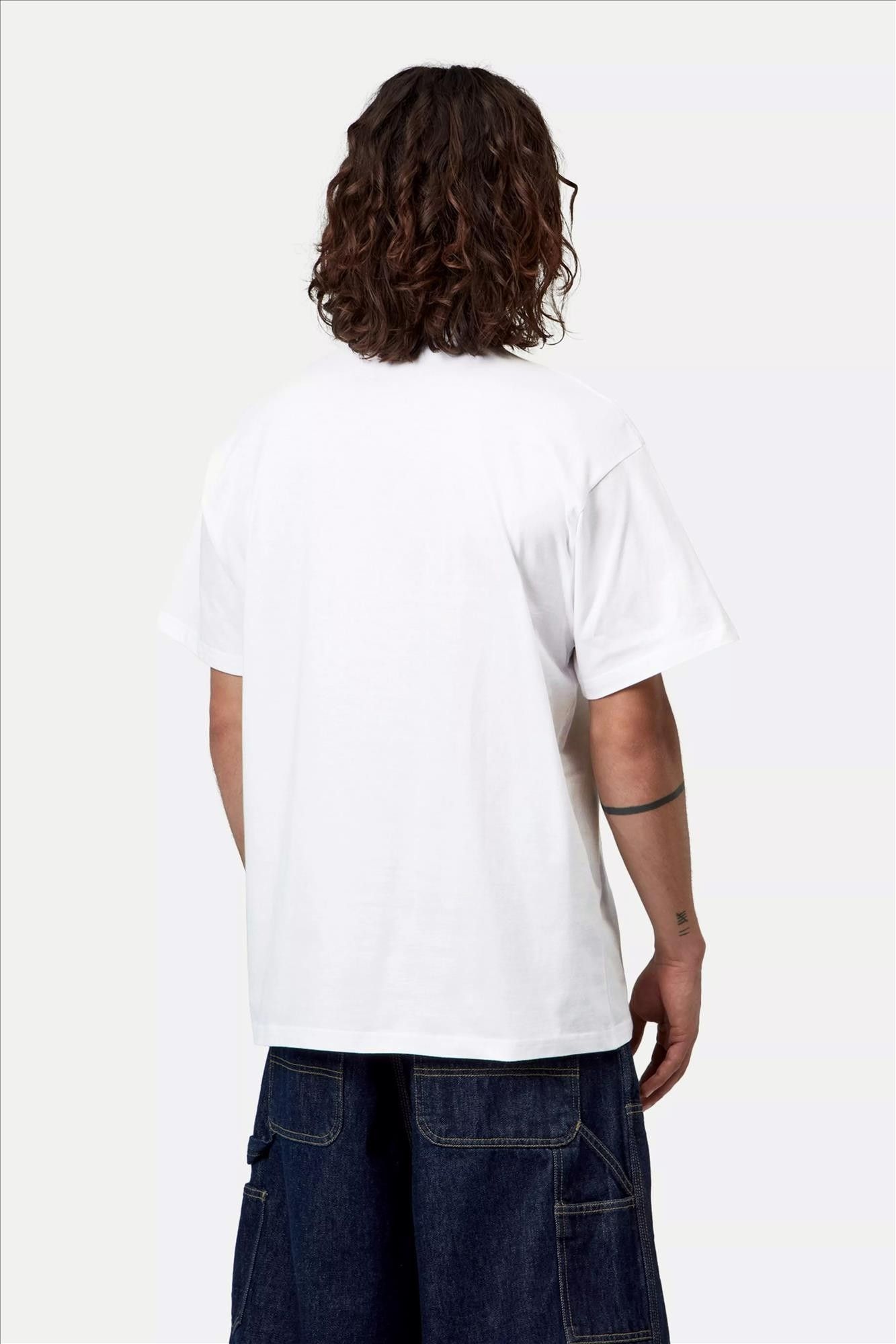 Carhartt WIP - Witte Road Side Snack T-shirt