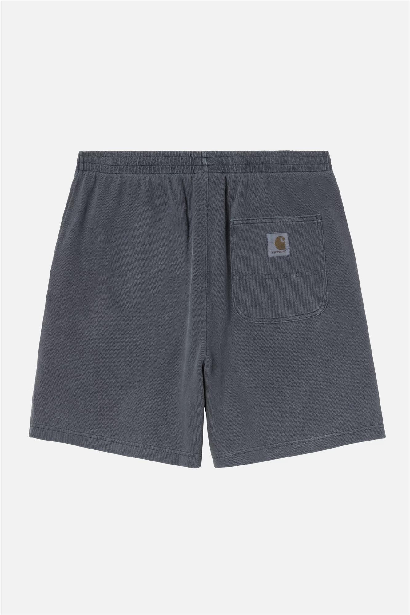 Carhartt WIP - Donkergrijze Harper sweatshort