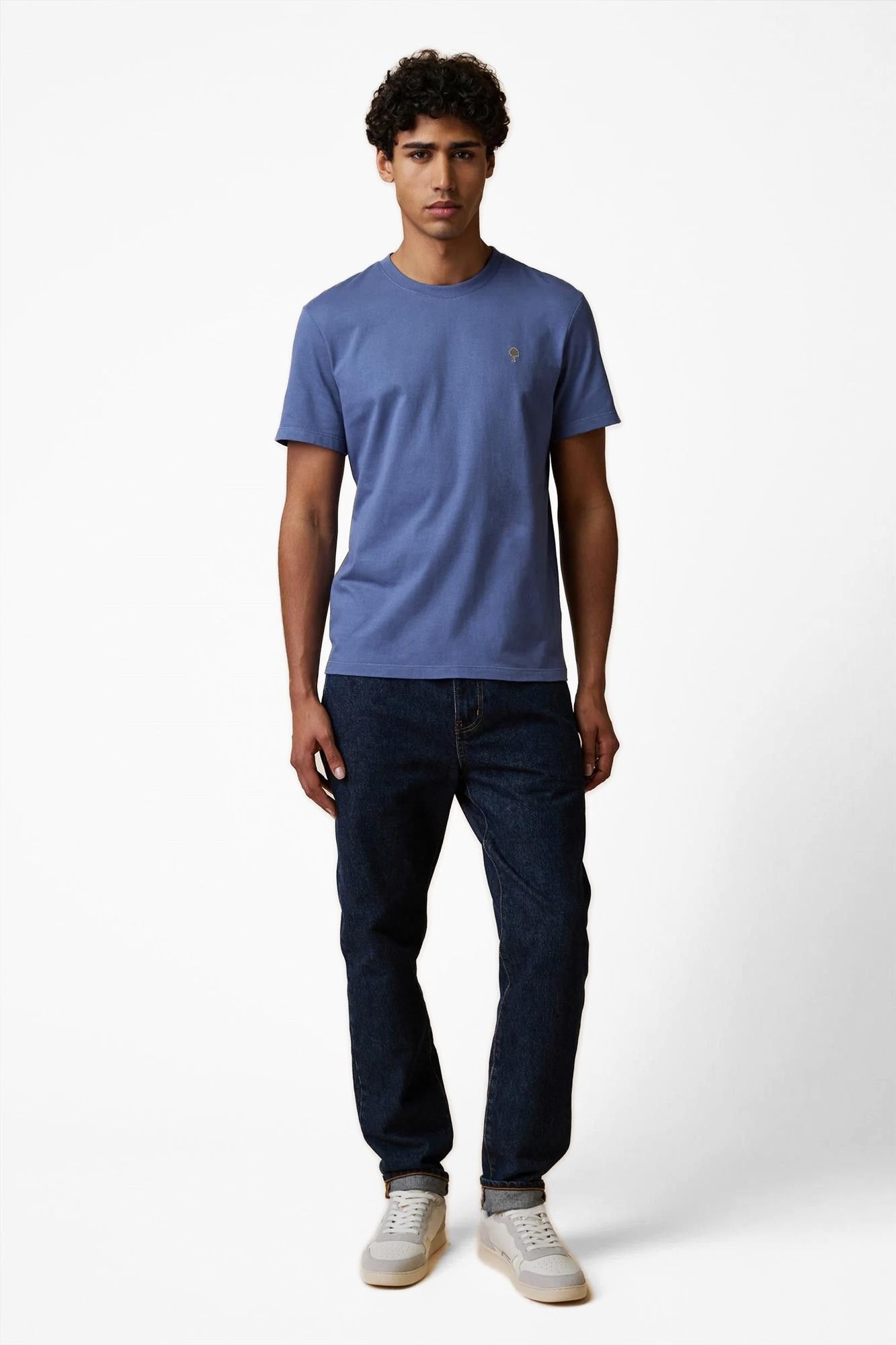 Faguo - Blauwe Arcy T-shirt