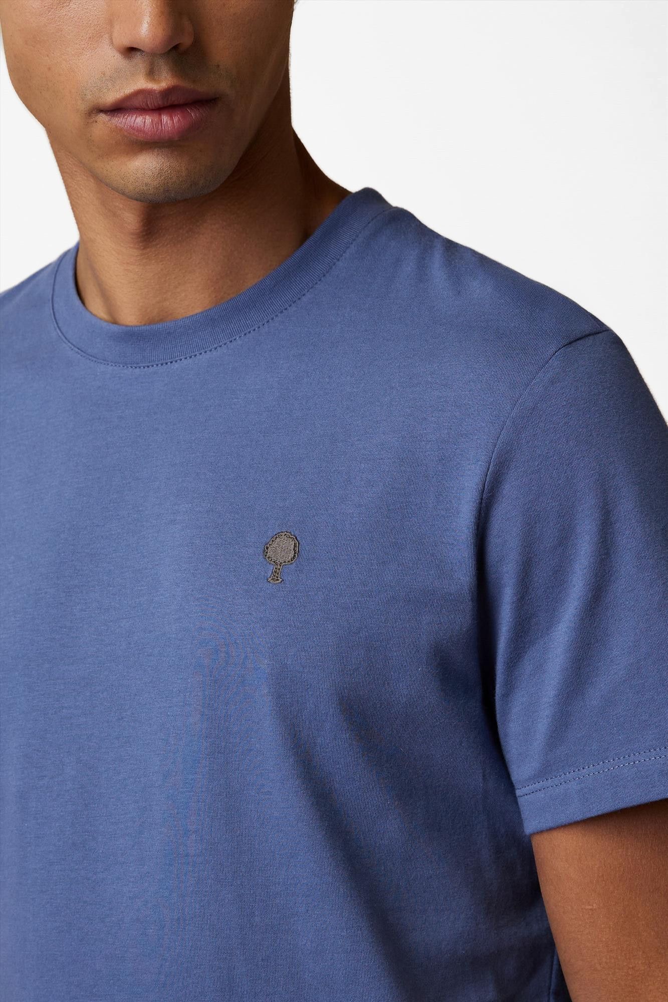 Faguo - Blauwe Arcy T-shirt