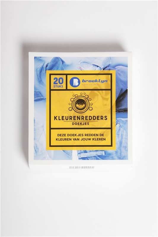 Kleurenredders 20 doekjes
