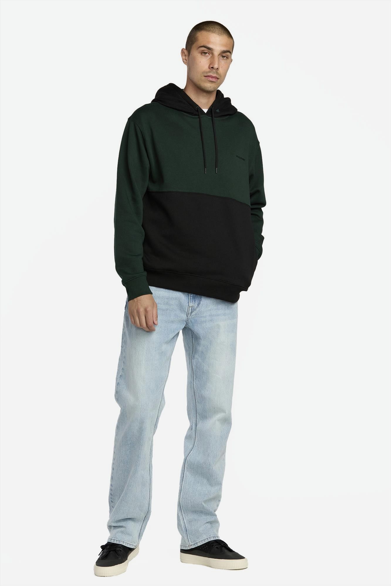 Volcom - Lichtblauwe Kinkade straight jeans