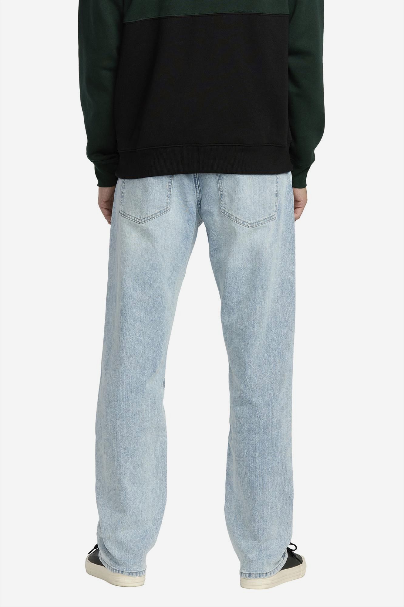 Volcom - Lichtblauwe Kinkade straight jeans