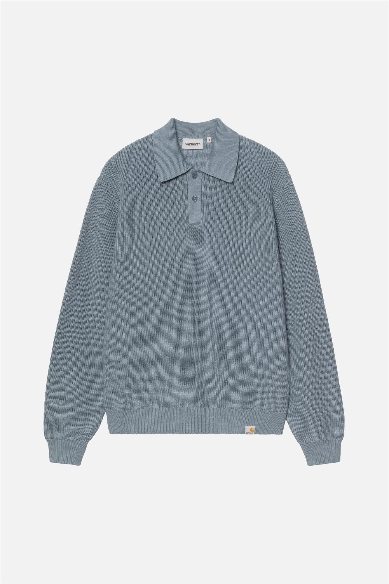 Carhartt WIP - Blauwe Miles polotrui