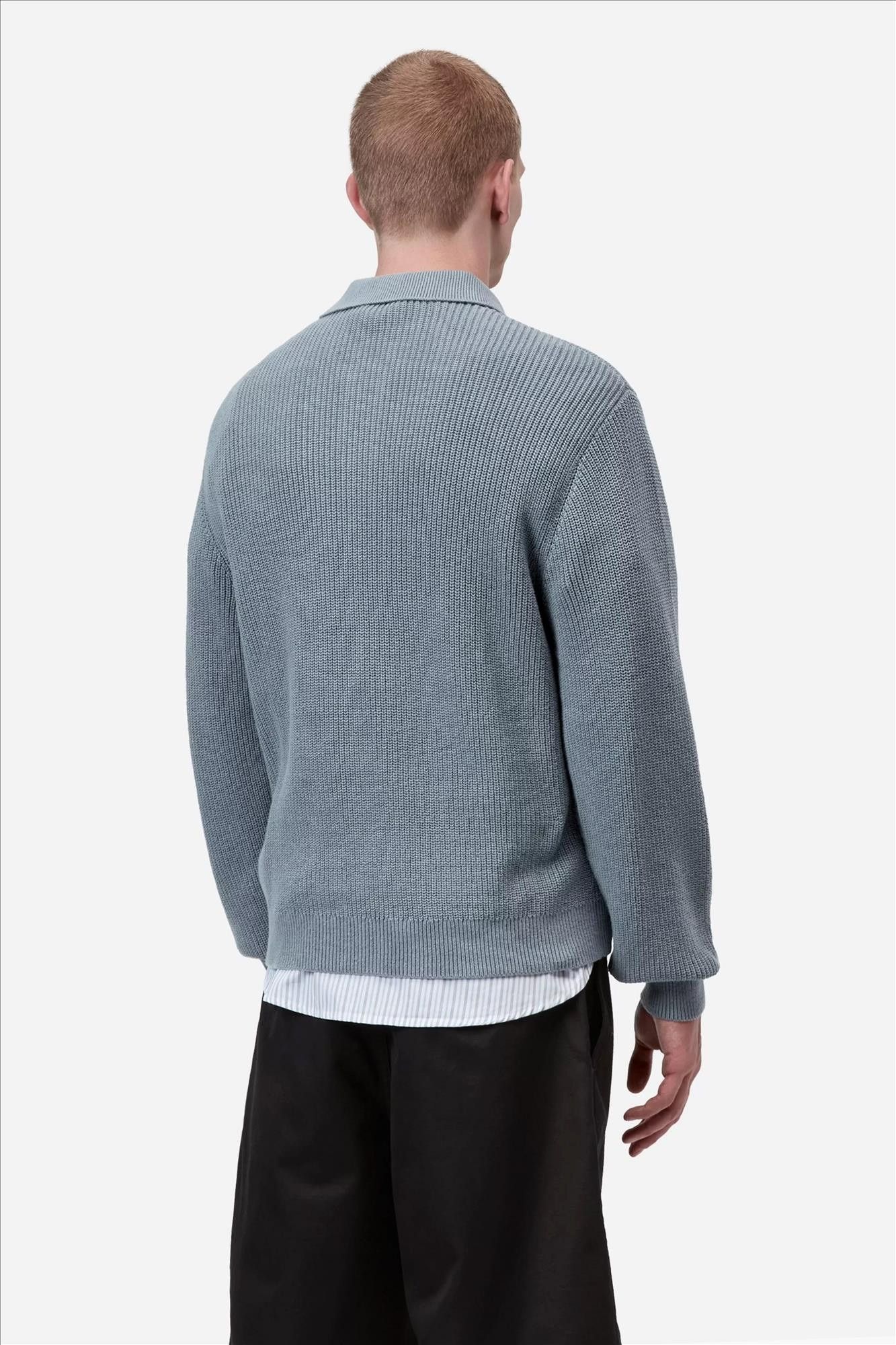 Carhartt WIP - Blauwe Miles polotrui