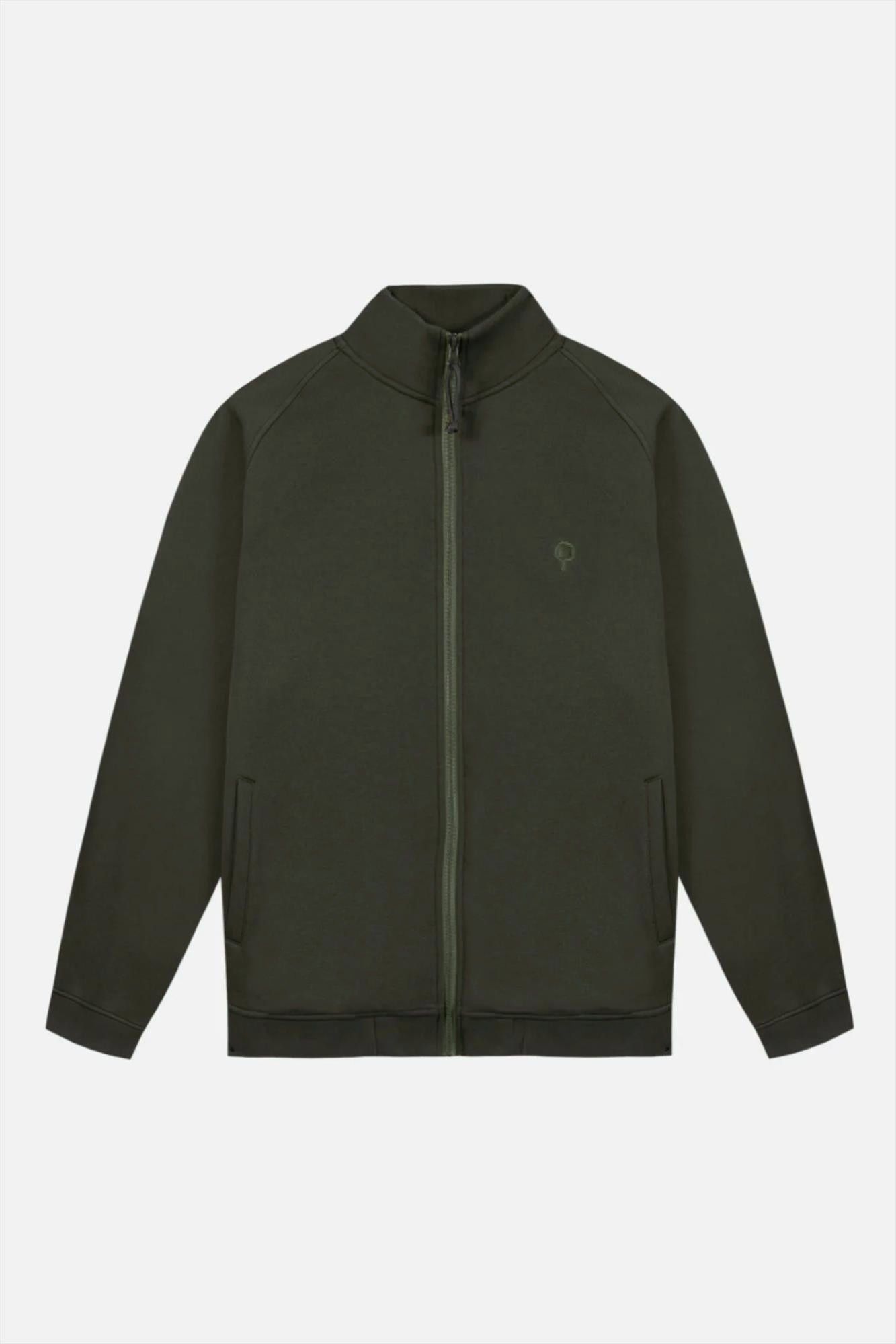 Faguo - Olijfgroene Horte sweater