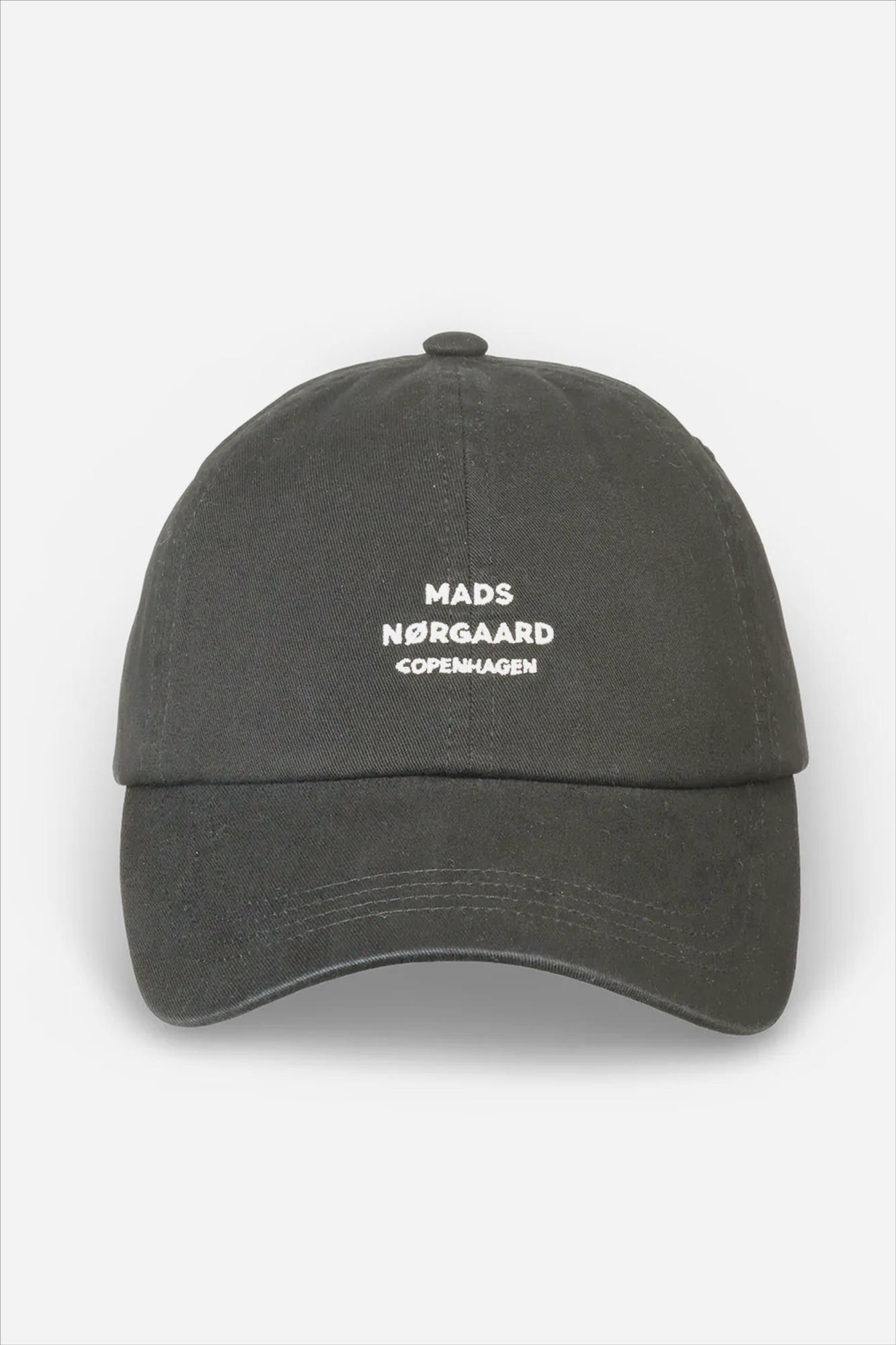 MADS NORGAARD - Donkergrijze Cash pet