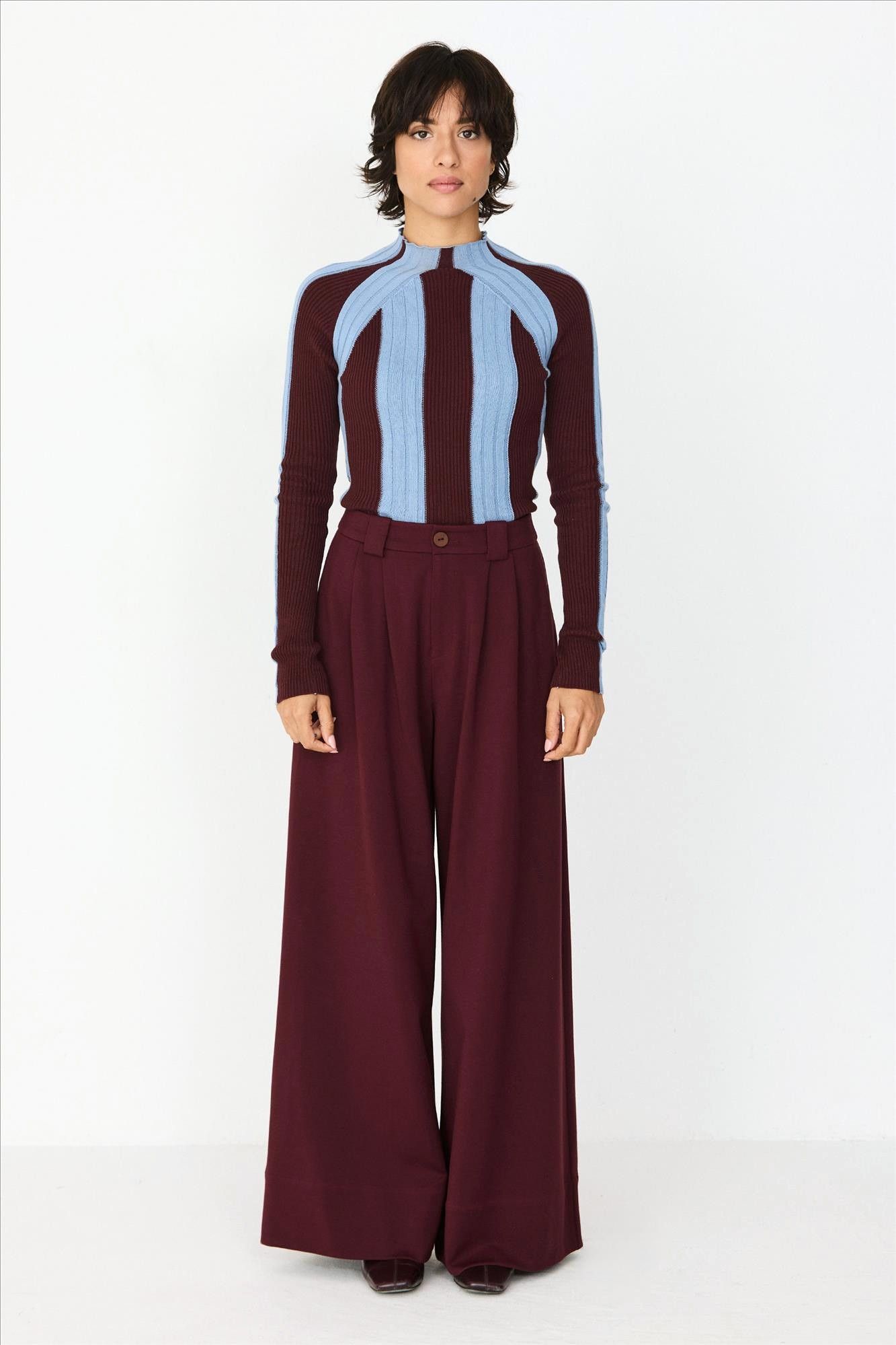 SkunkFunk - Bordeaux Nia broek