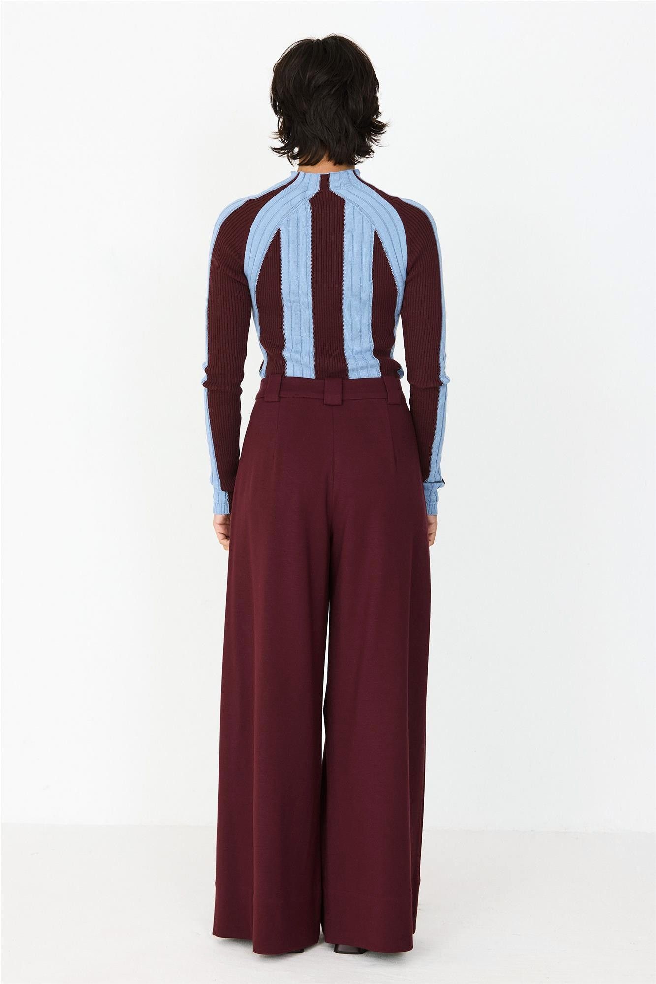 SkunkFunk - Bordeaux Nia broek