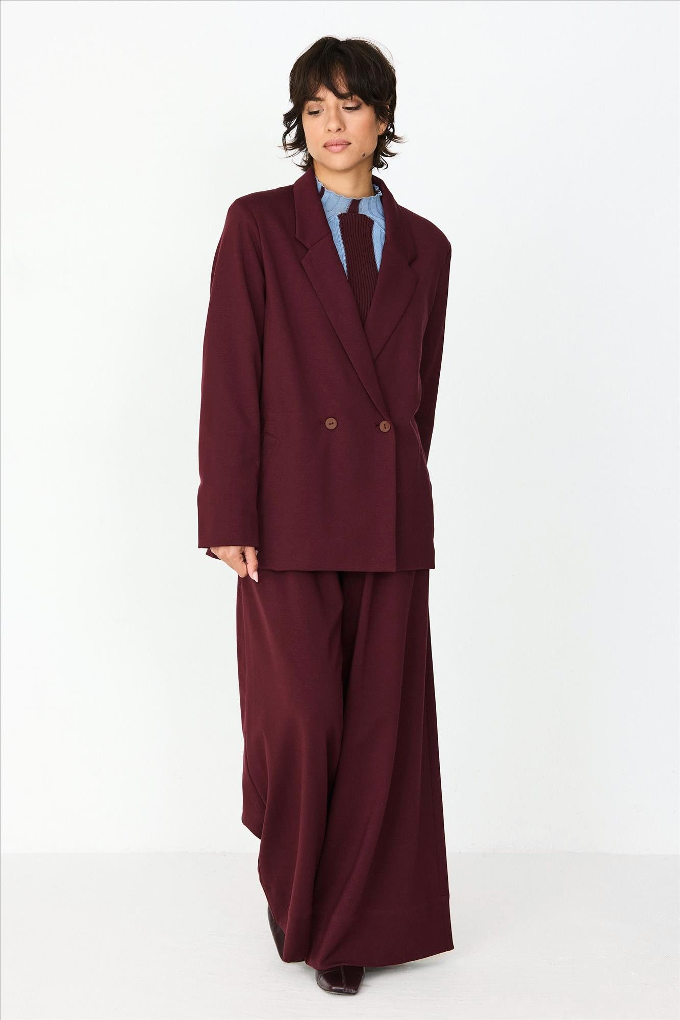 SkunkFunk - Bordeaux Nia broek