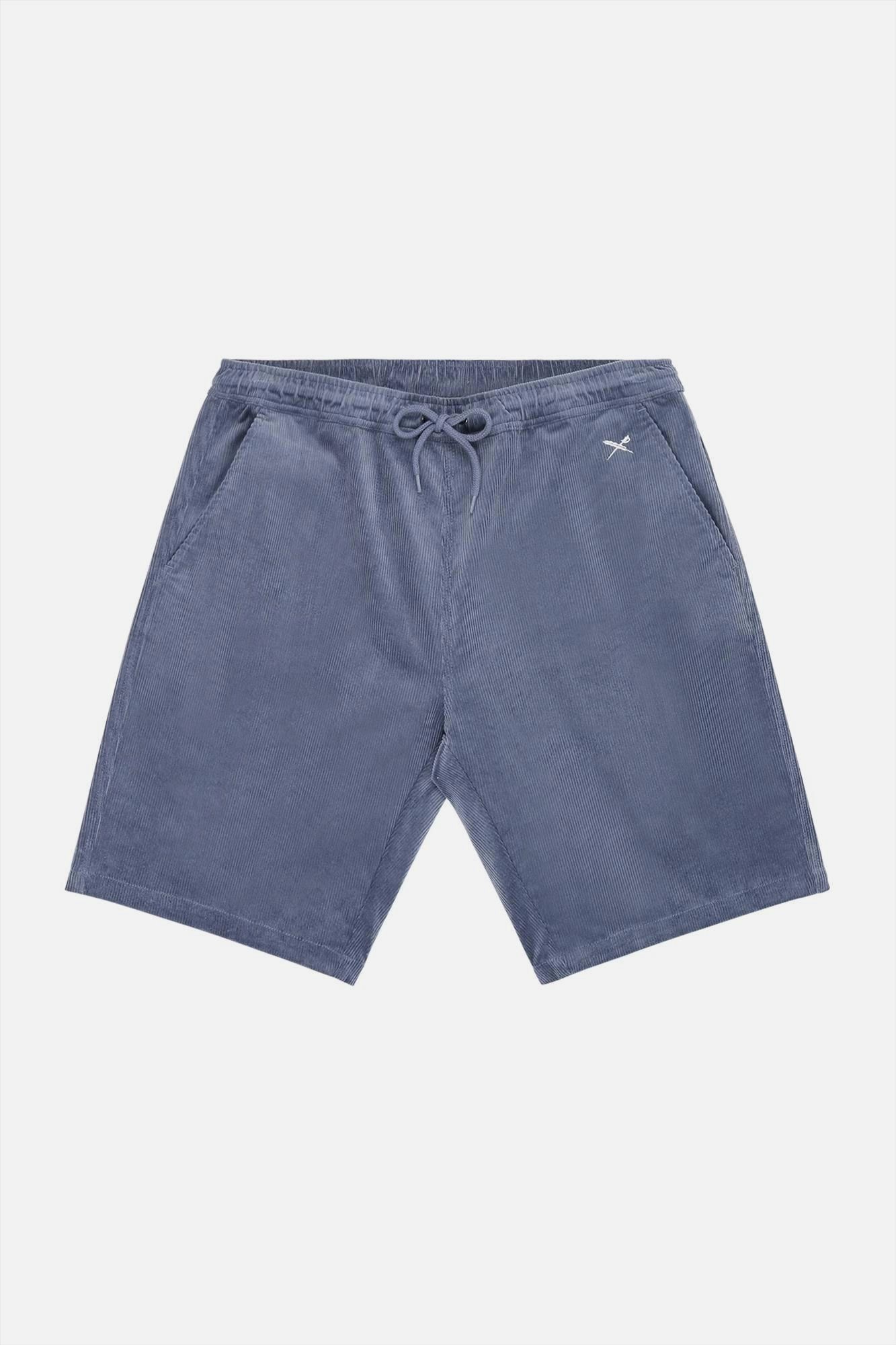 Iriedaily - Grijsblauwe Corvin short
