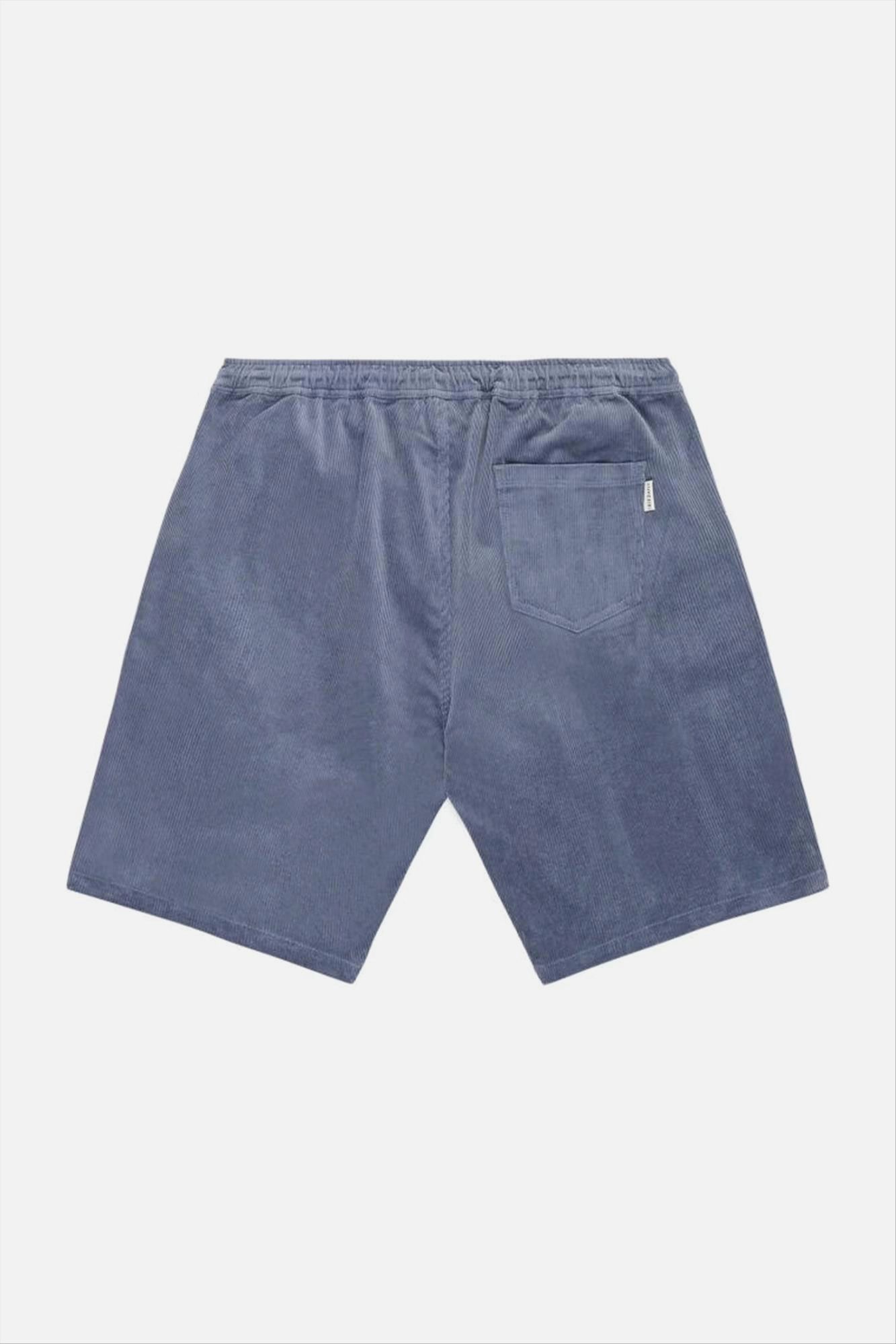 Iriedaily - Grijsblauwe Corvin short