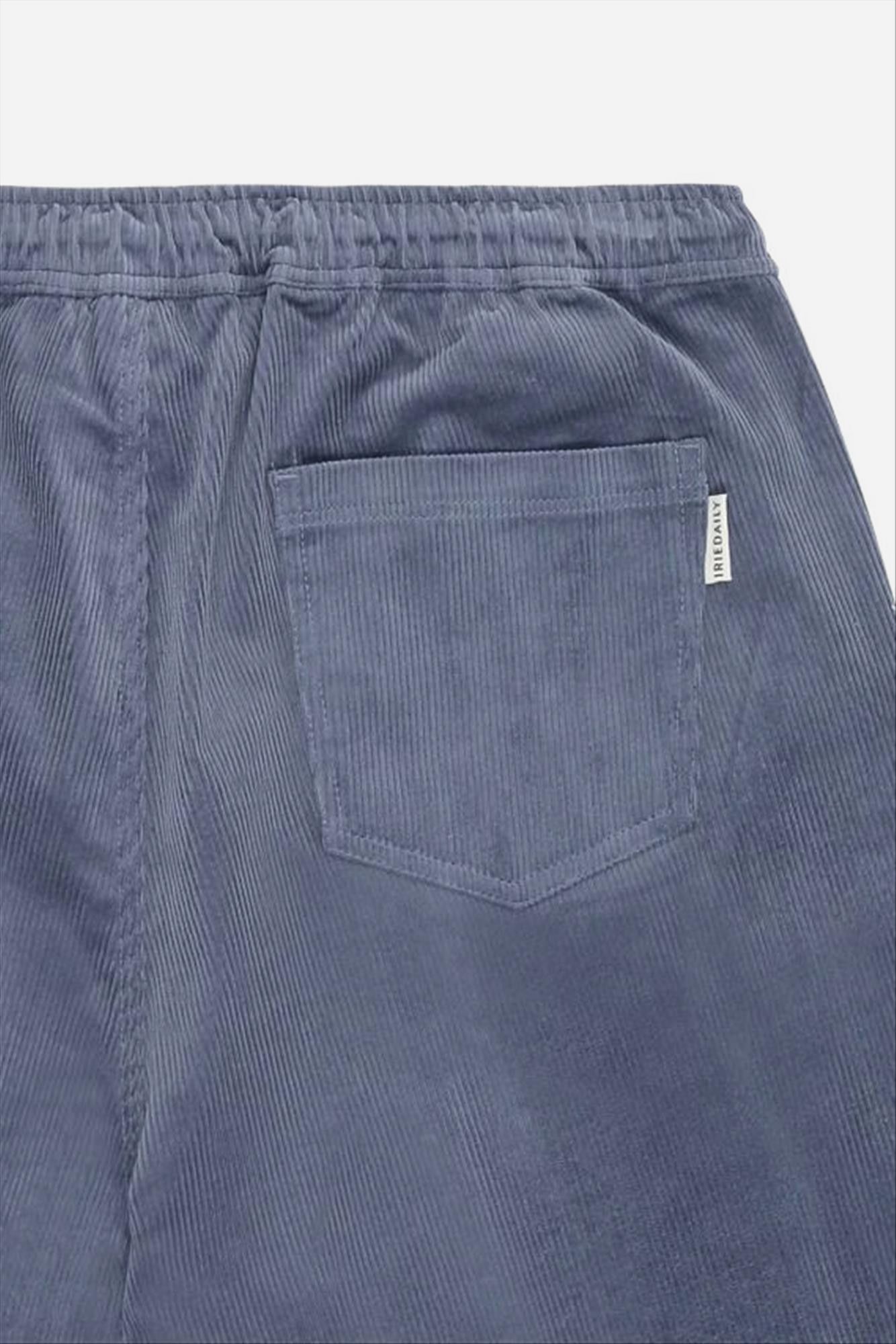 Iriedaily - Grijsblauwe Corvin short