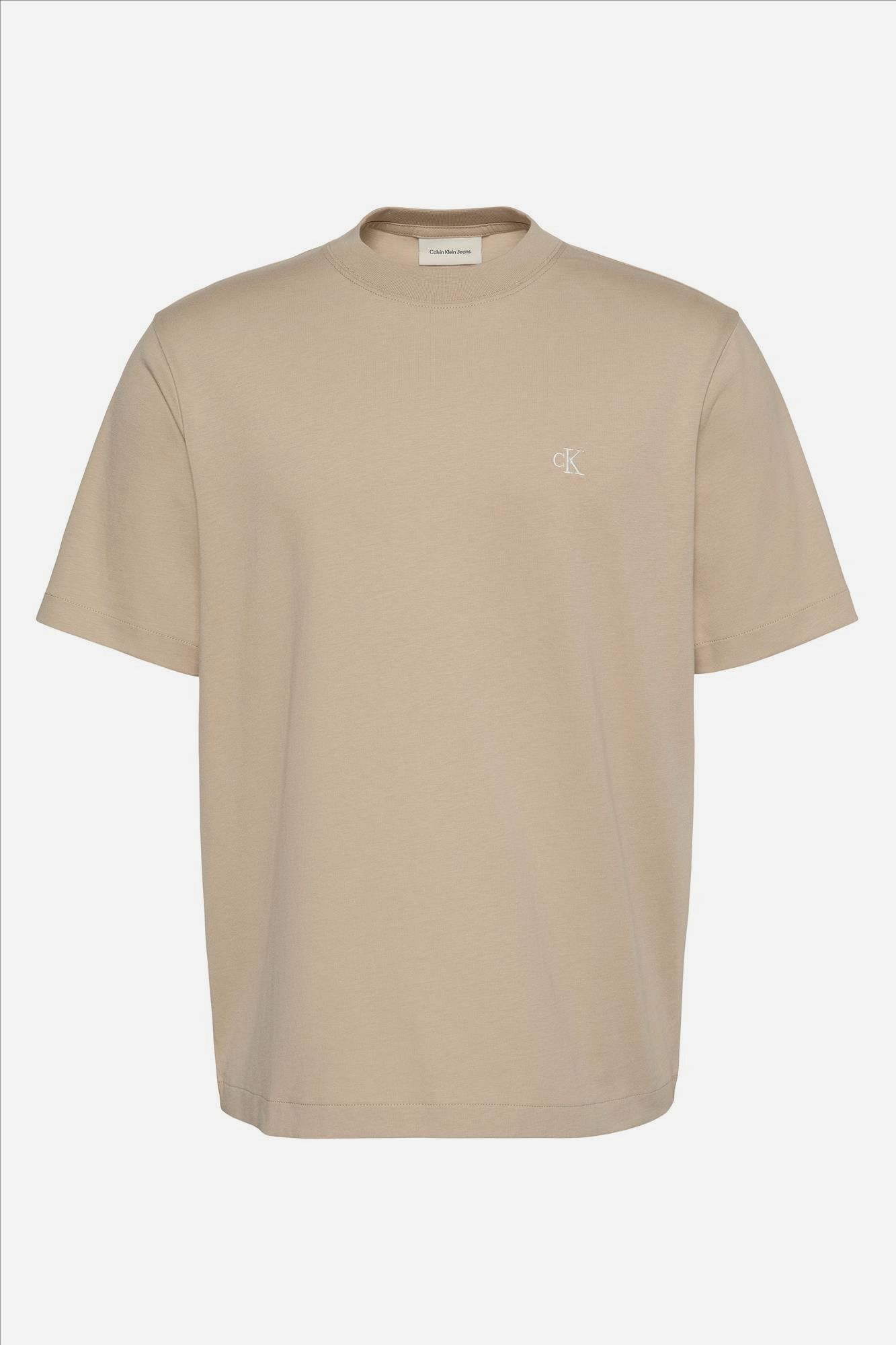 Calvin Klein Jeans - Beige Monogram T-shirt