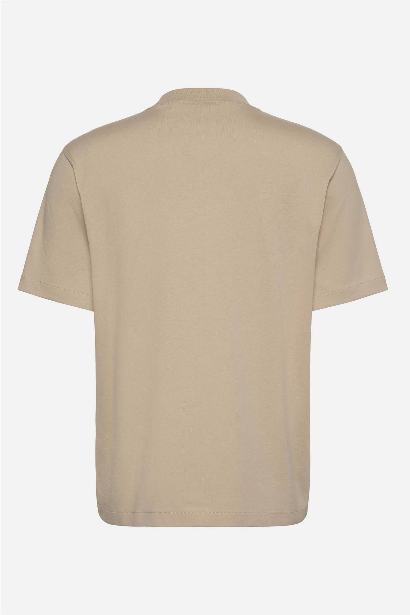 Calvin Klein Jeans - Beige Monogram T-shirt