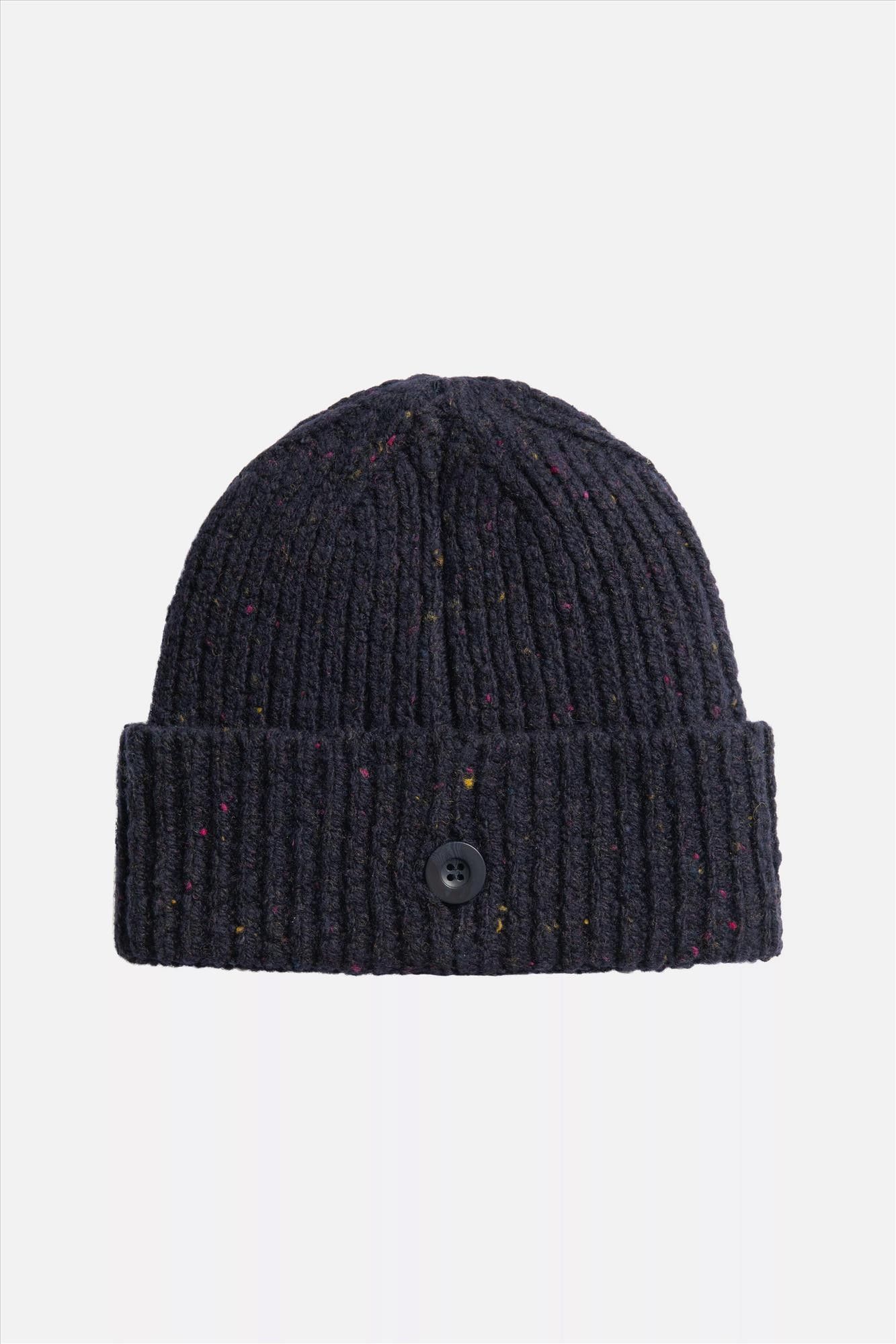 Carhartt WIP - Donkerblauwe Anglistic muts