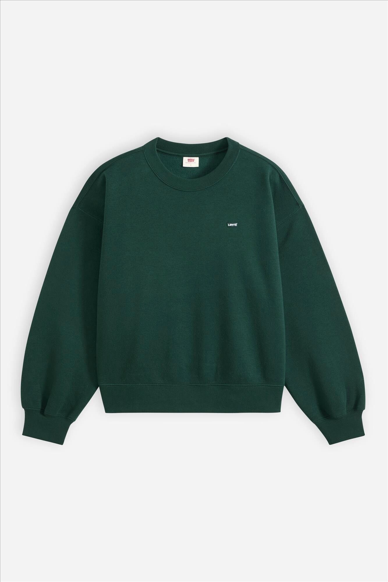 Levi's - Donkergroene Everyday sweater