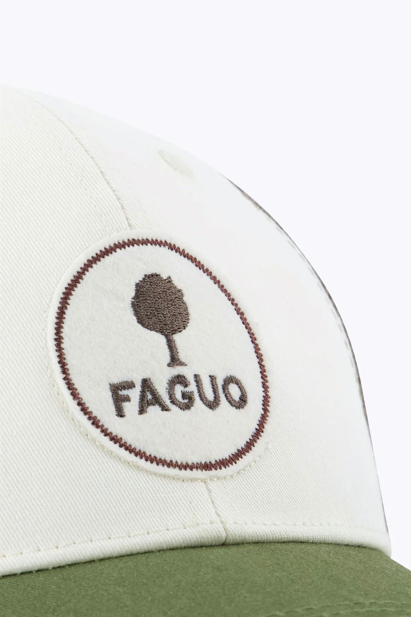 Faguo - Kaki-Ecru Trucker pet