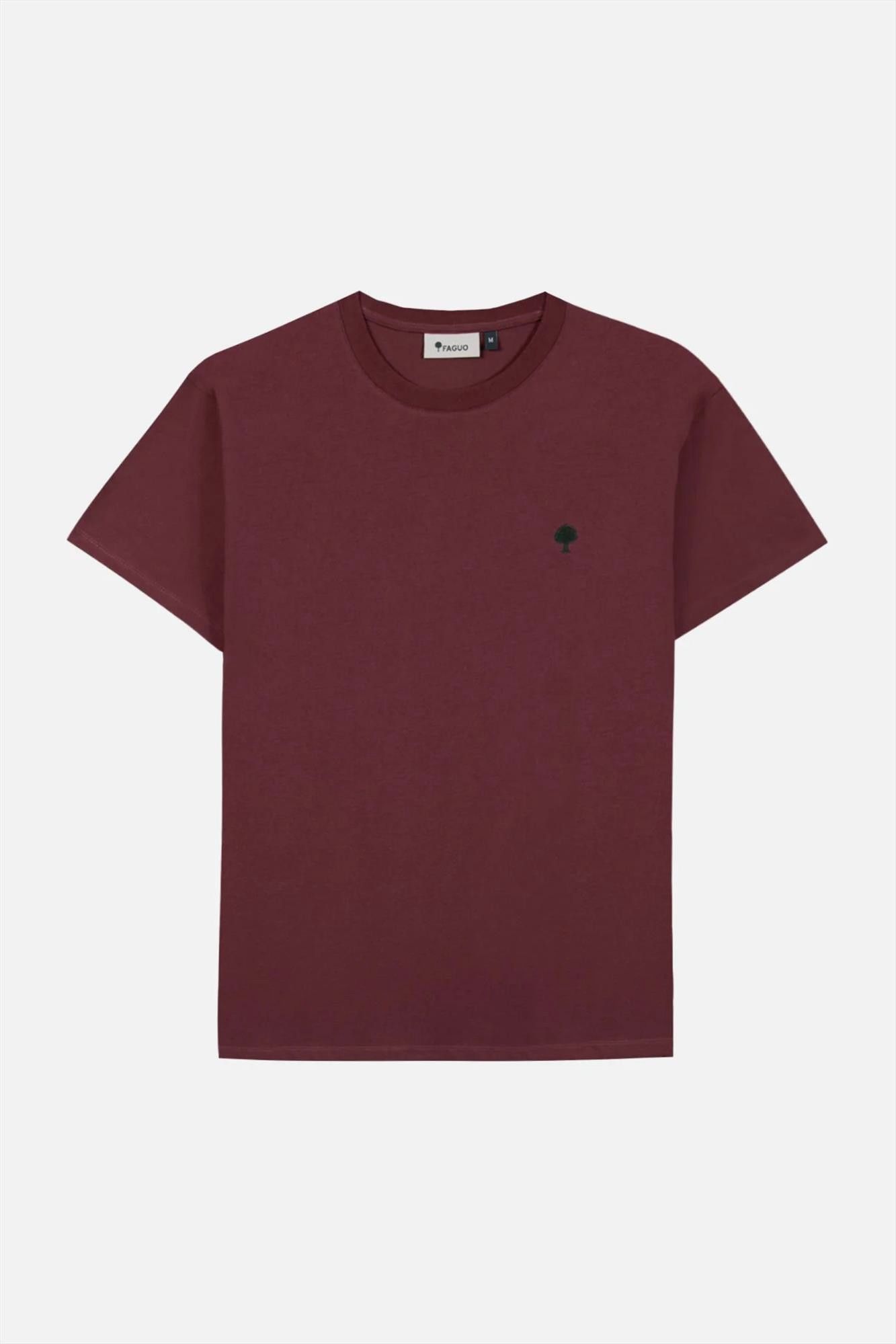 Faguo - Bordeaux Arcy T-shirt